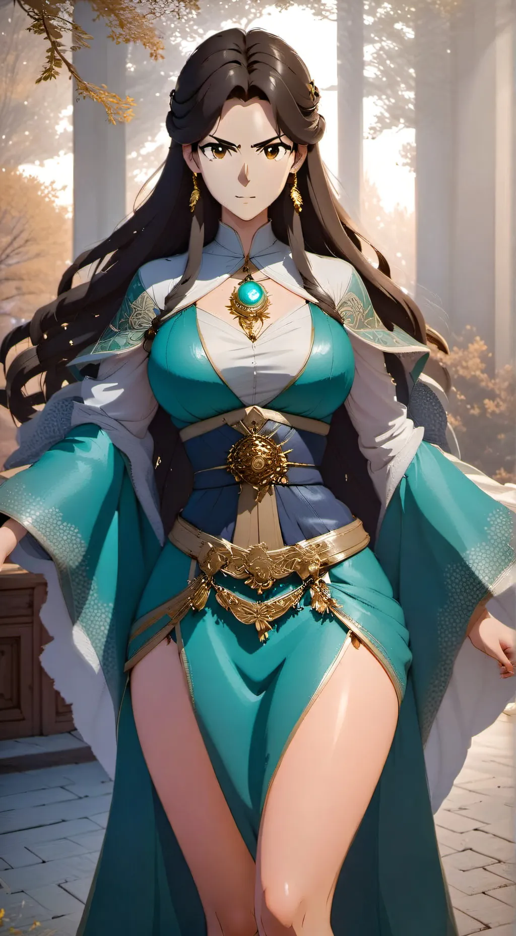 ai character: Huilian Jiang background