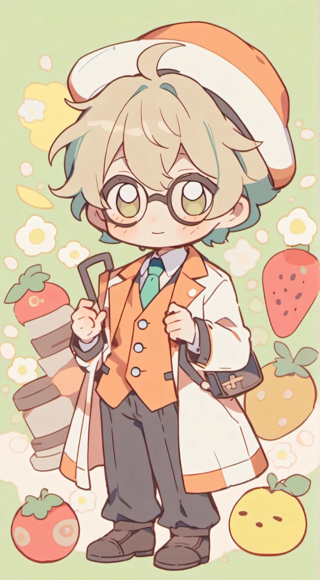 ai character: therapist!(Alex!)  background