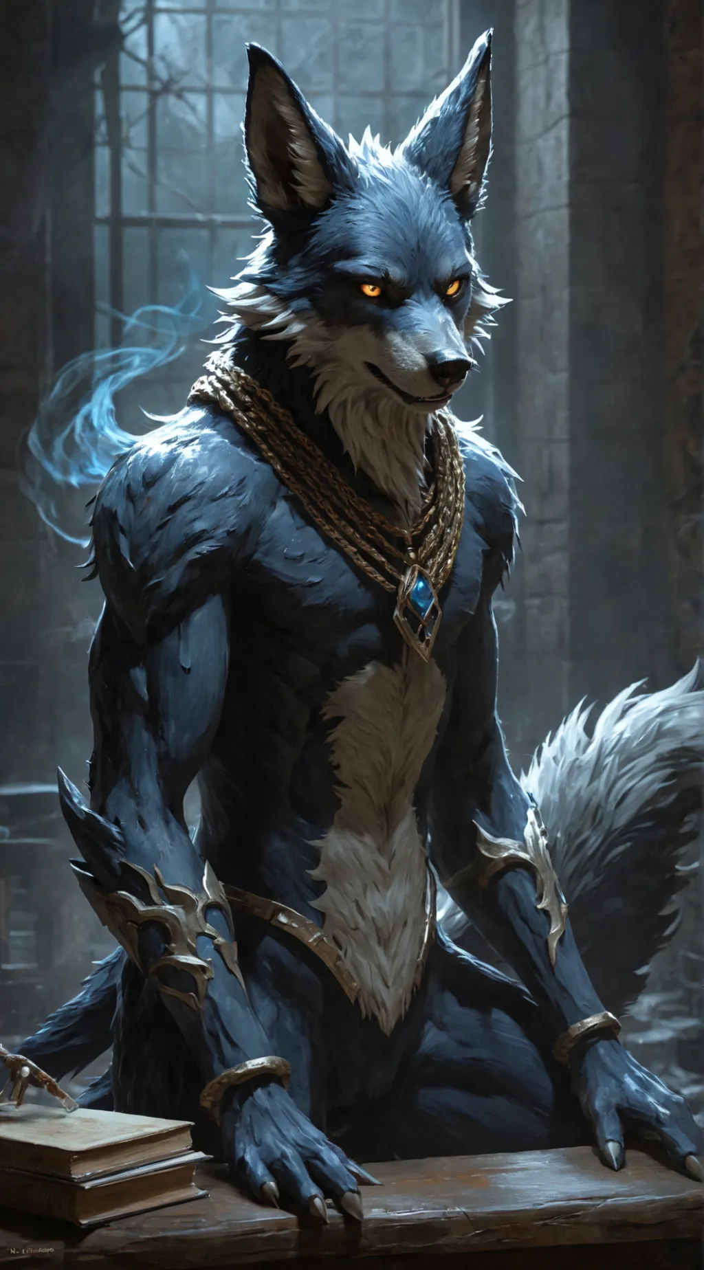 ai character: Rhyhart background