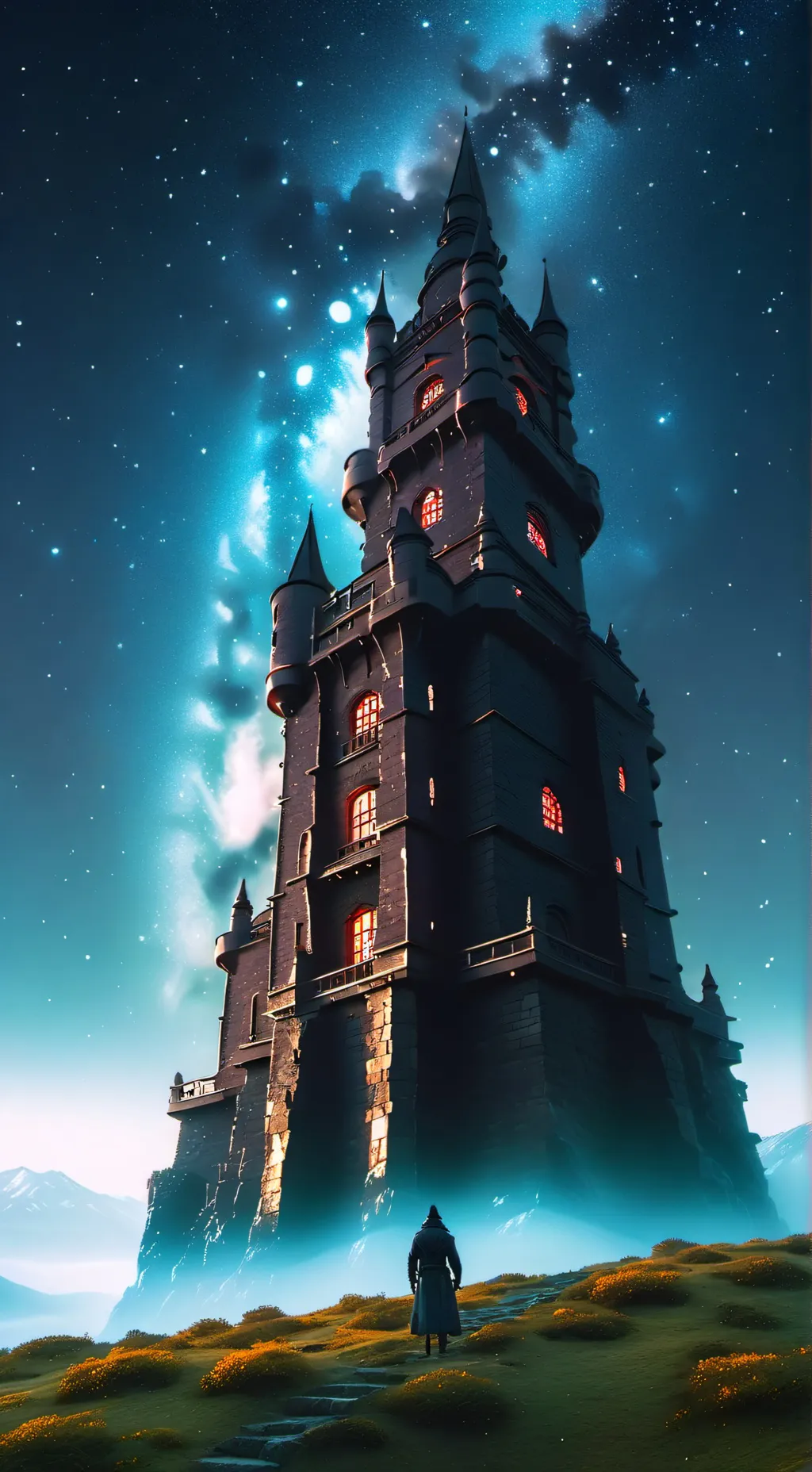 ai character: kny background