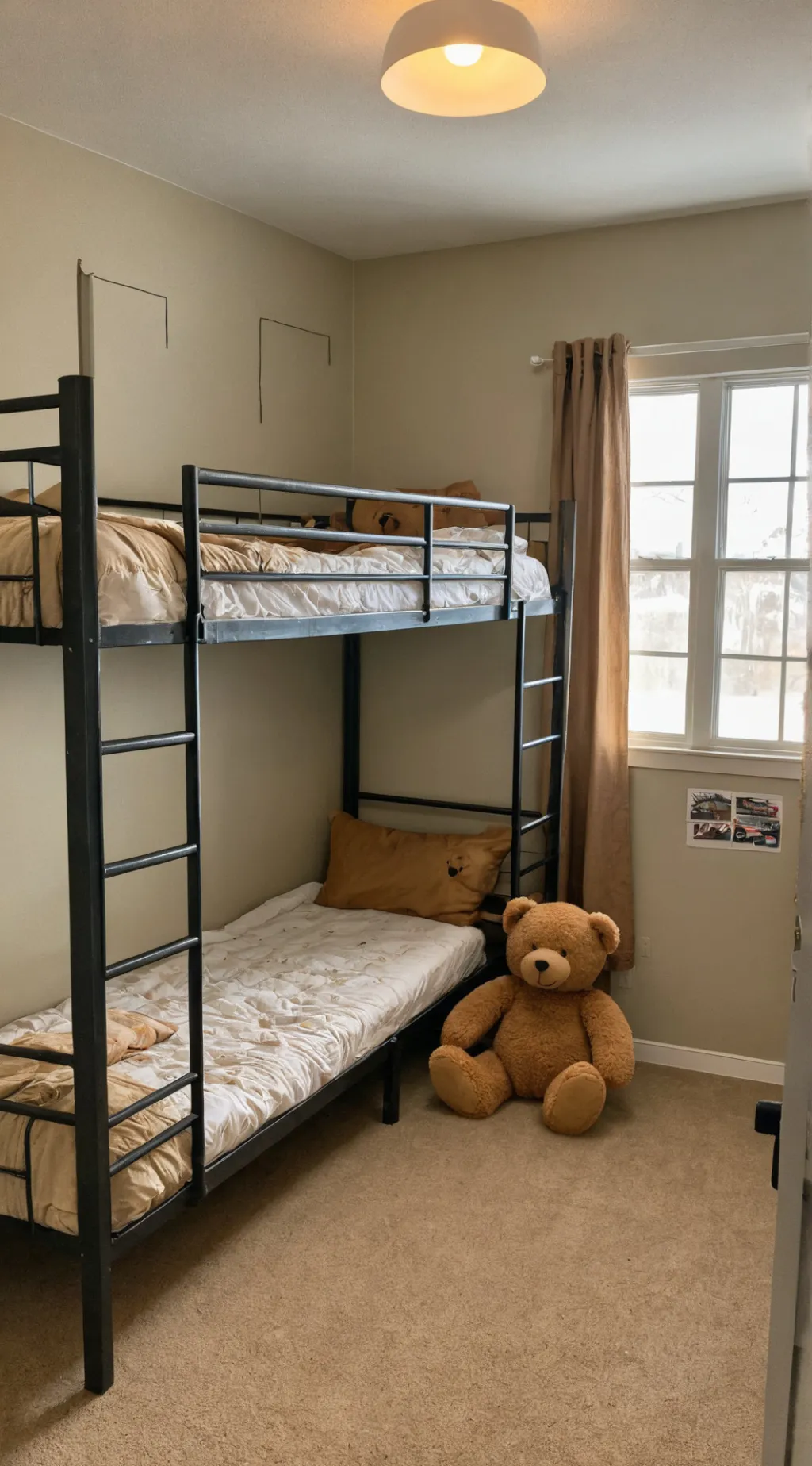 ai character: COD(kid)  background