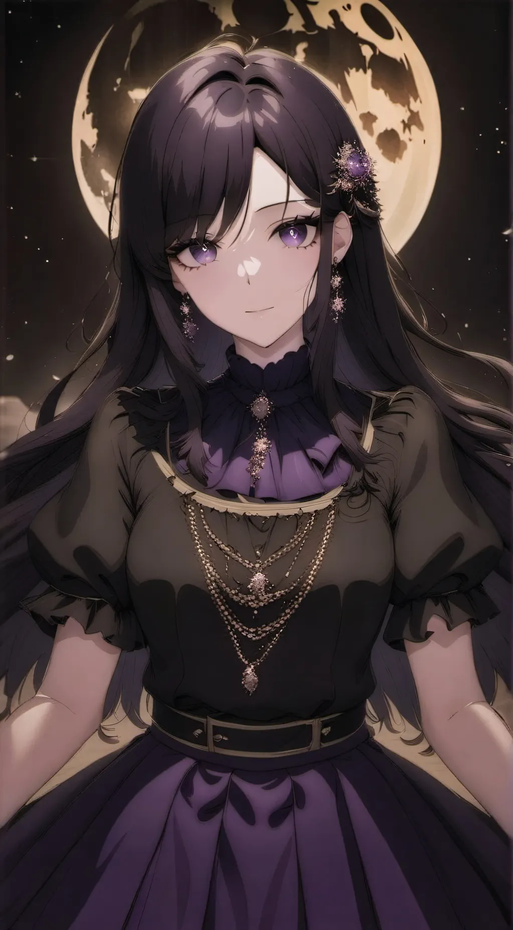 ai character: ☪academia de magia background