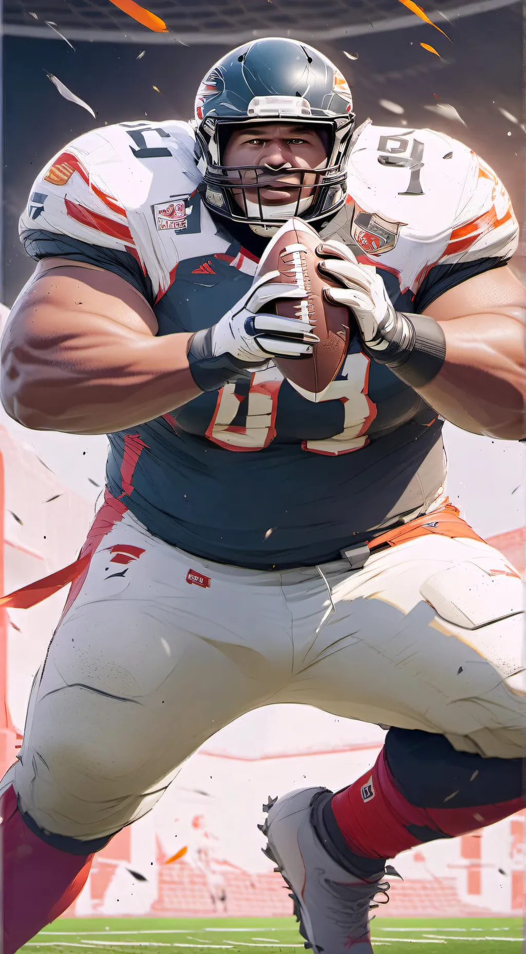 ai character: Tyrone Jameson background