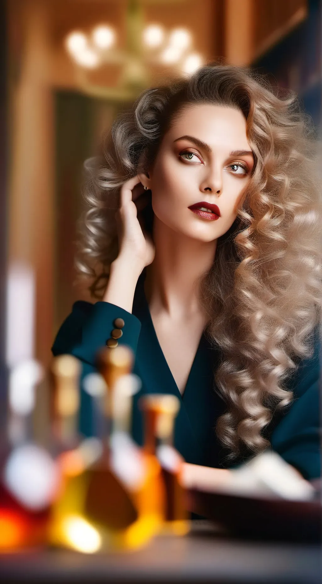 ai character: The Skincare Enigma background