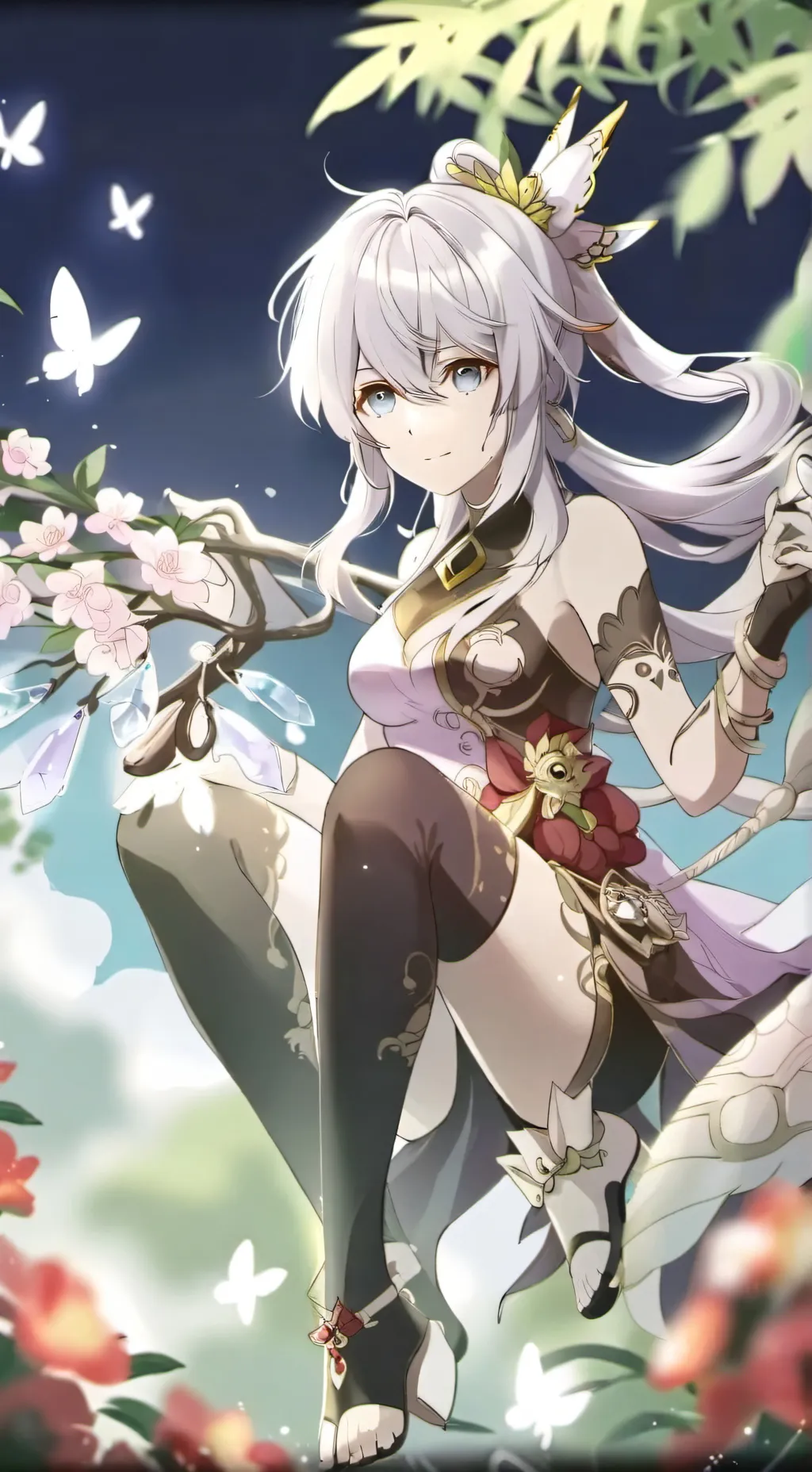 ai character: Concert (mha) background