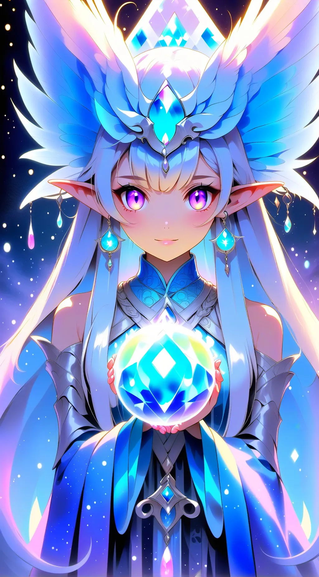 ai character: Isekai background