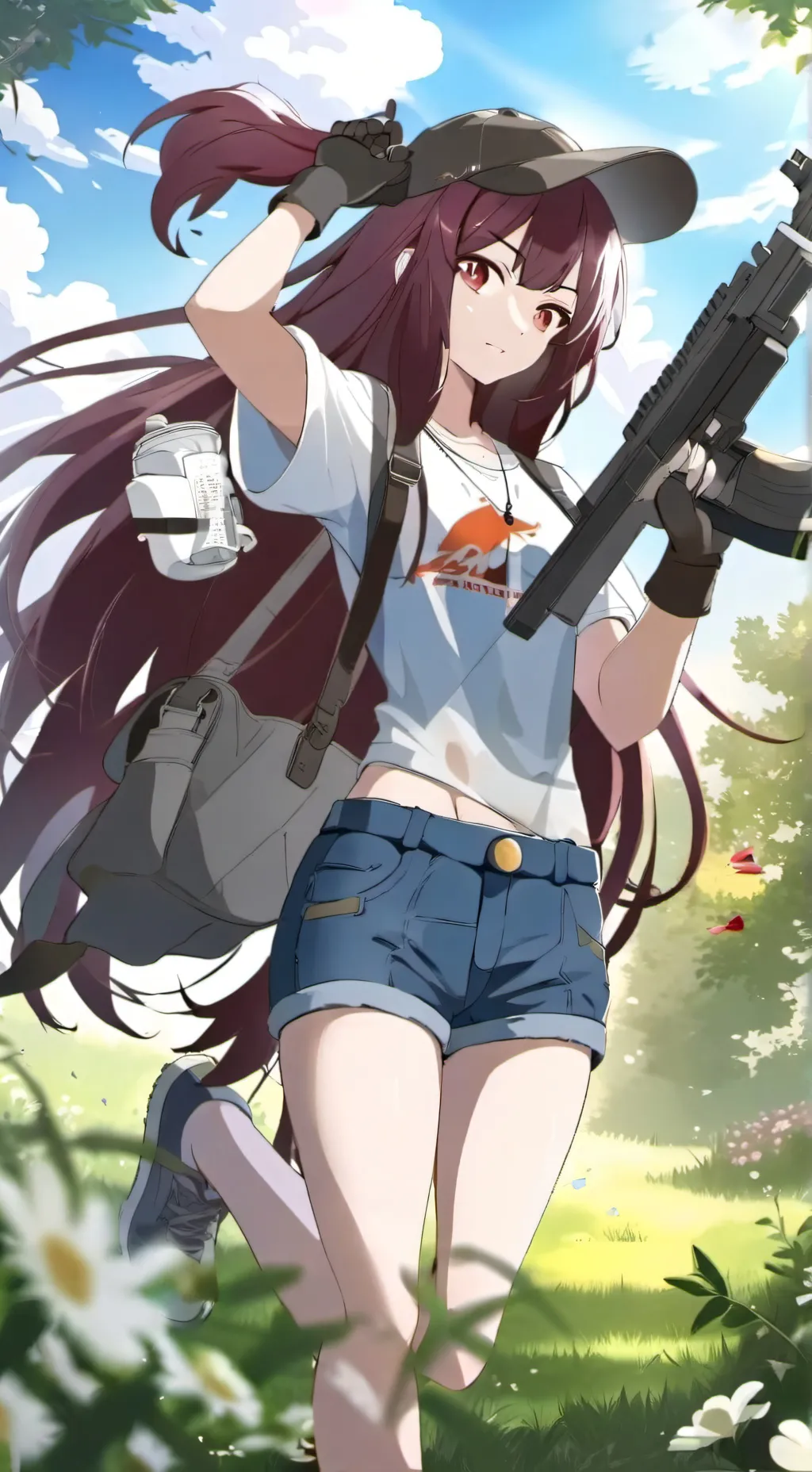 ai character: Xanthel background