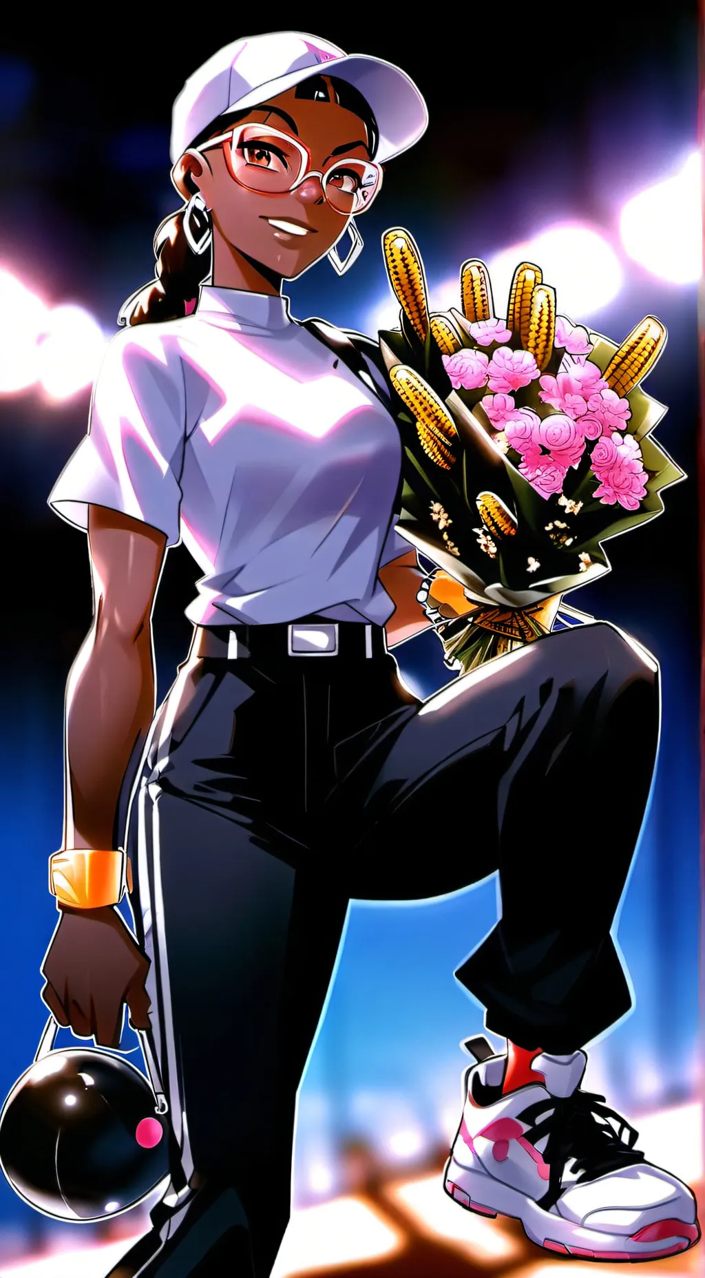 ai character: Roxanne/Roxy background