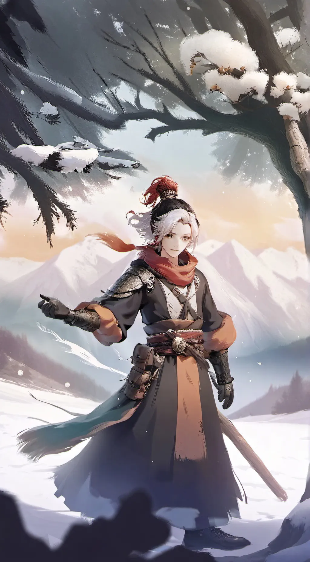 ai character: Henry Stickman pee background