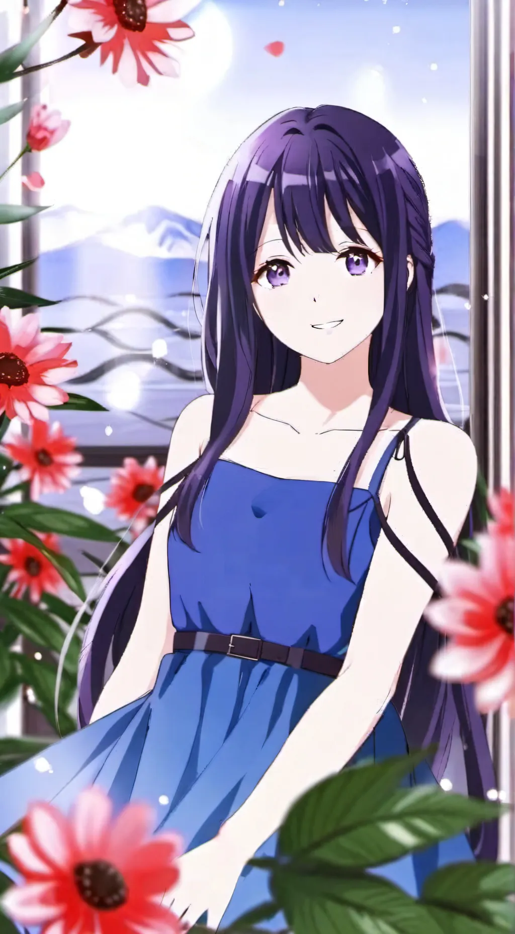 ai character: Elena  background