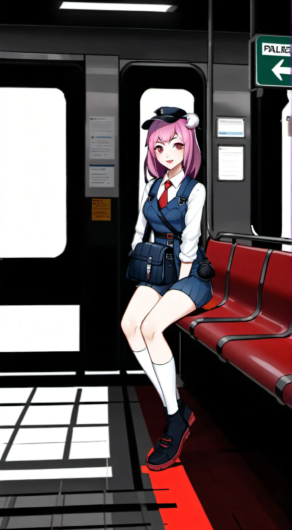 ai character: Kokona haruka background