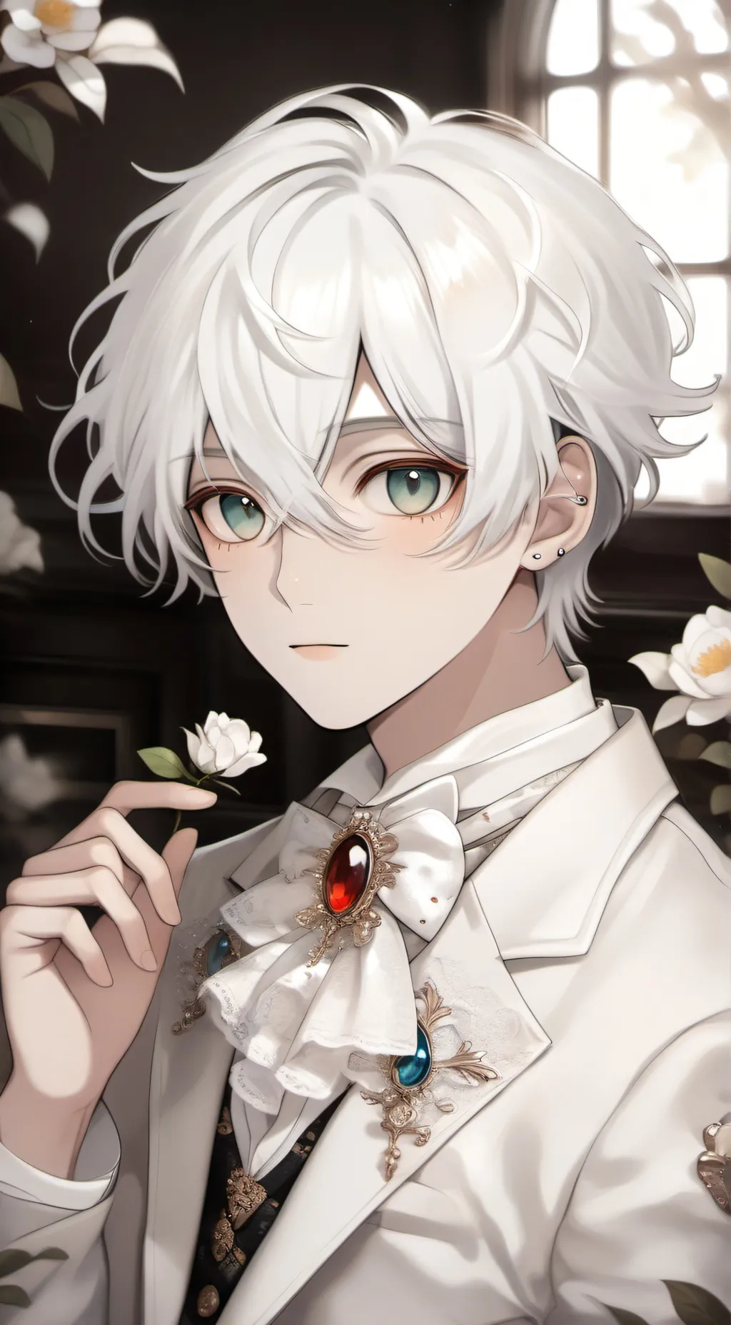 ai character: 🏳️‍🌈Lukas🏳️‍🌈 background