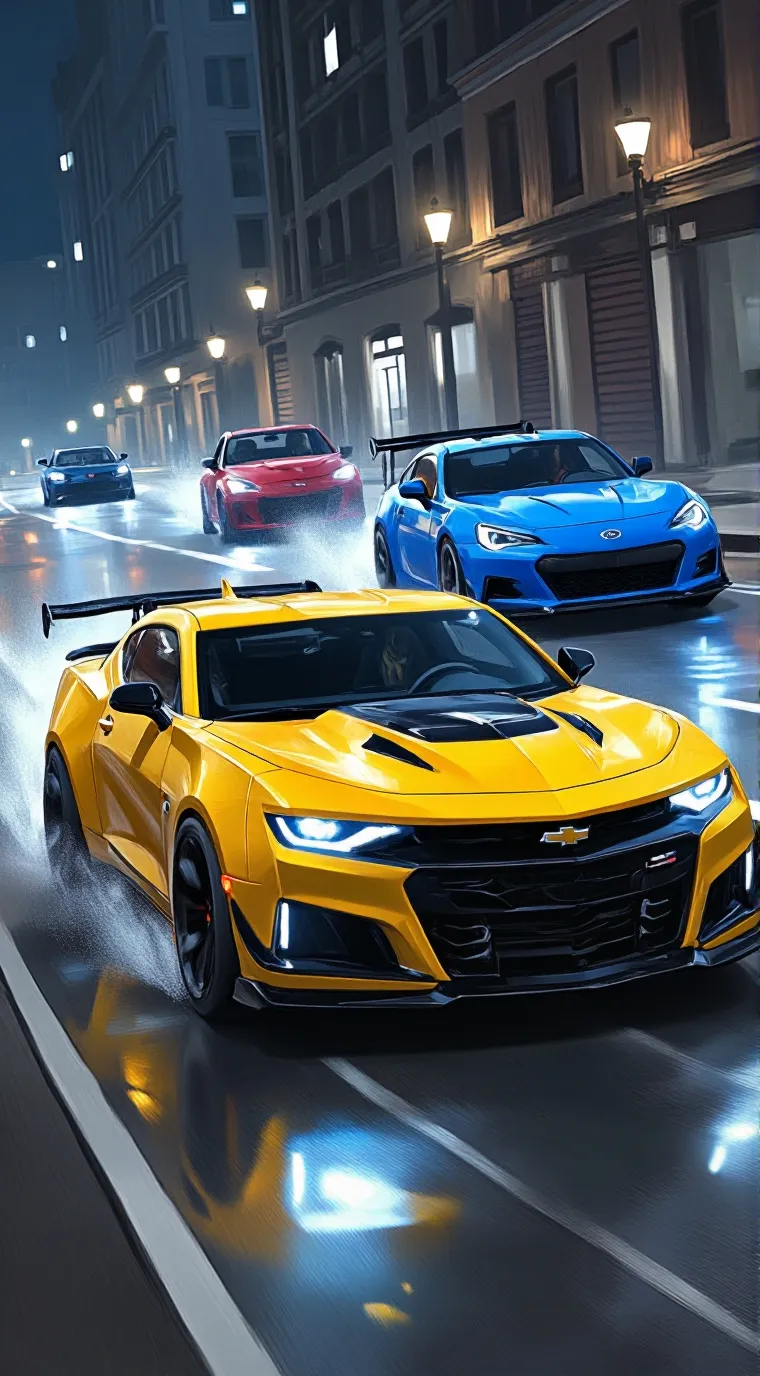 Talkie AI - Chat with RF Street Race