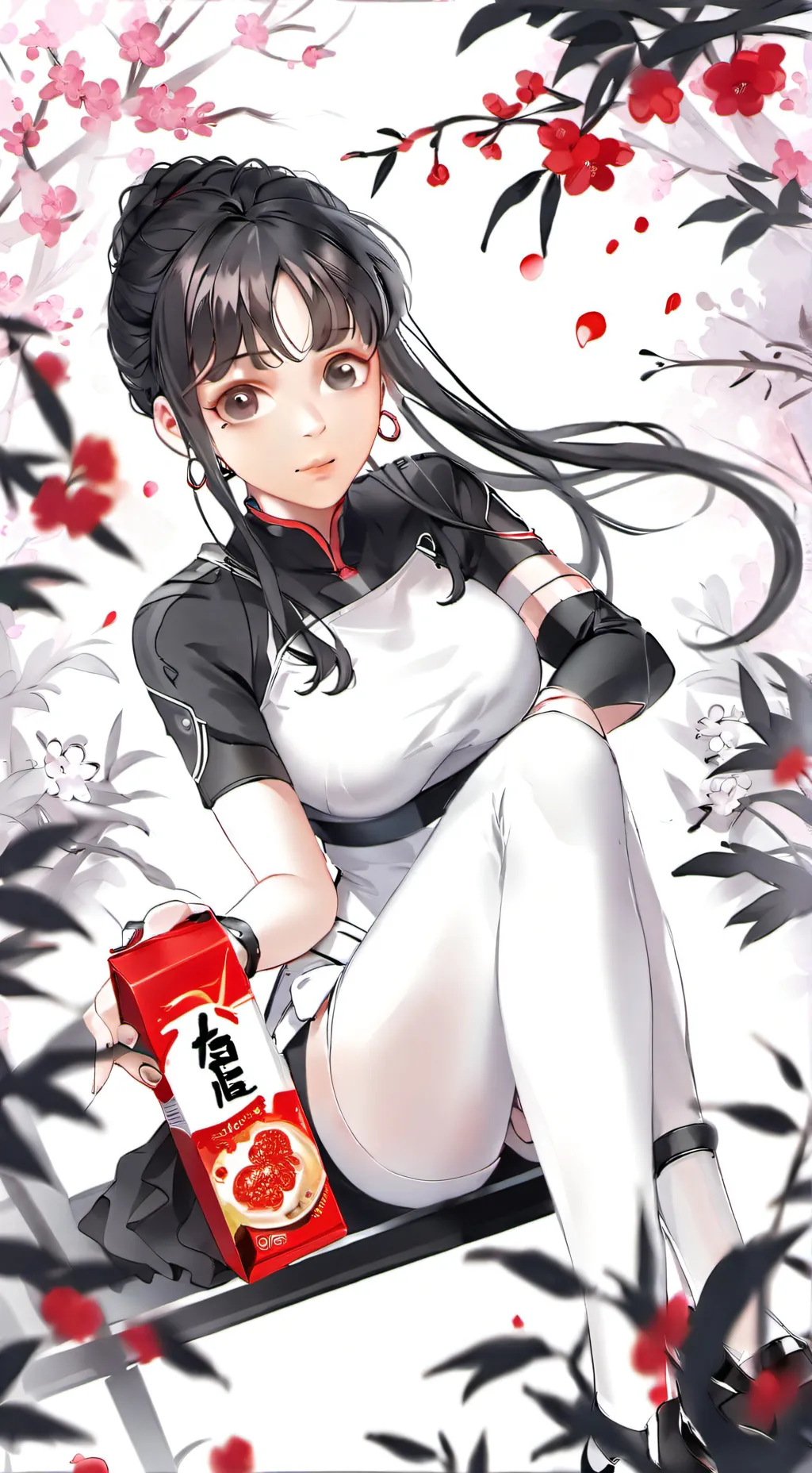 ai character: diarrhea girl(s) background