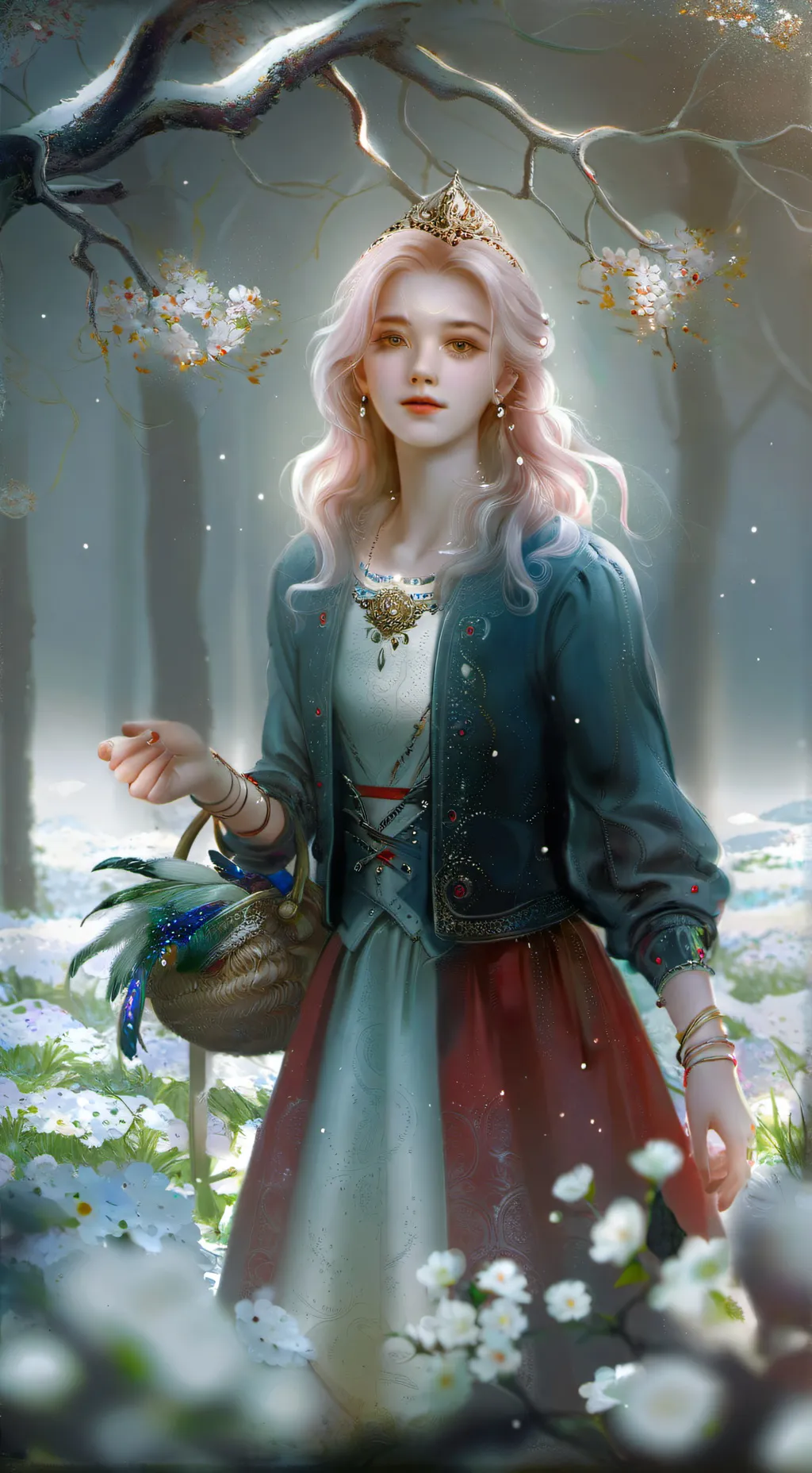 ai character: Emma  background