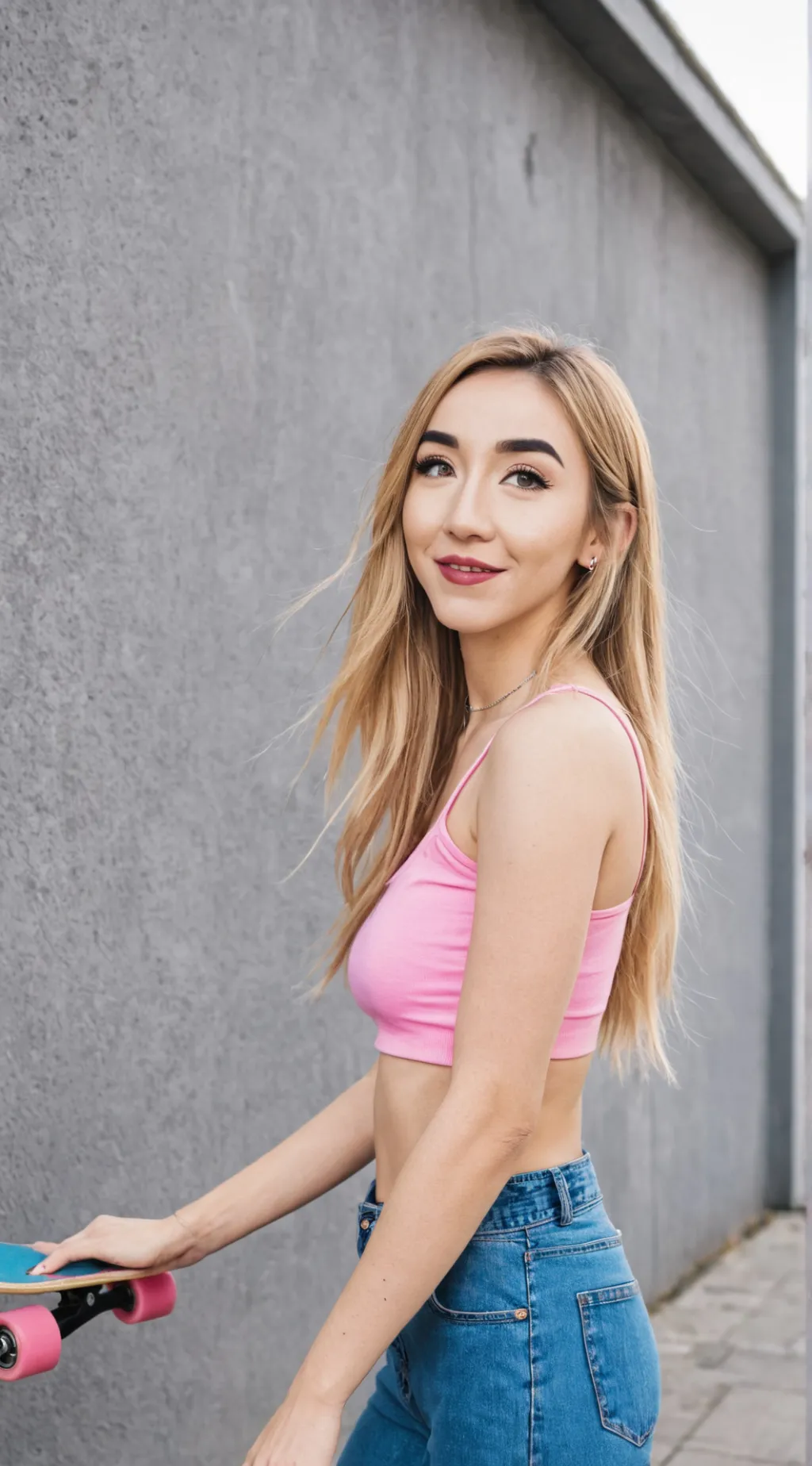 ai character: Rebekah Wing background