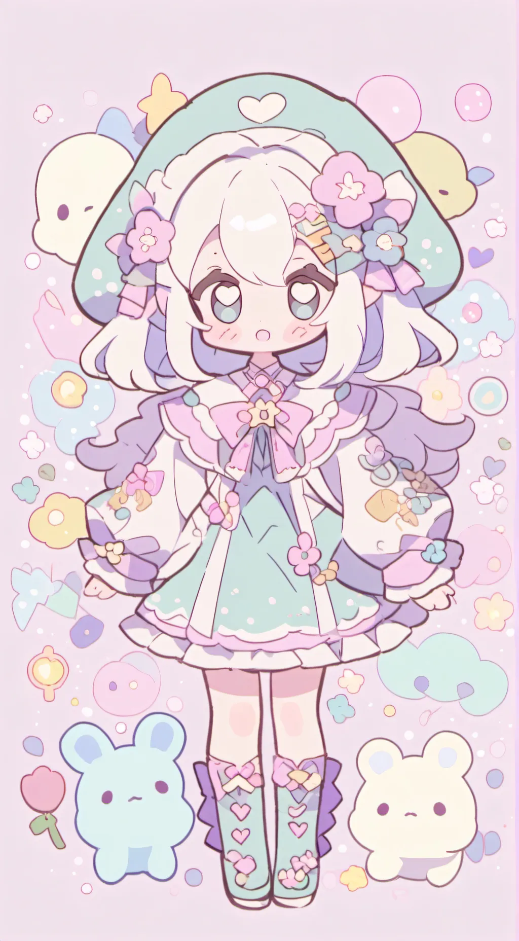 ai character: umm background