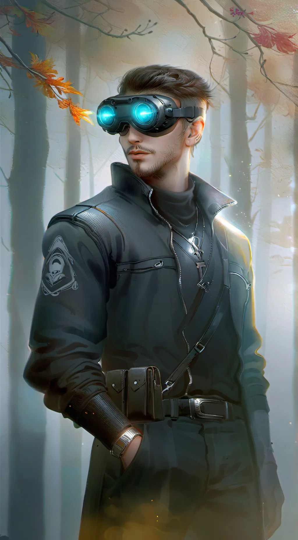 ai character: 🛸Nyx Torrent 🛸 background