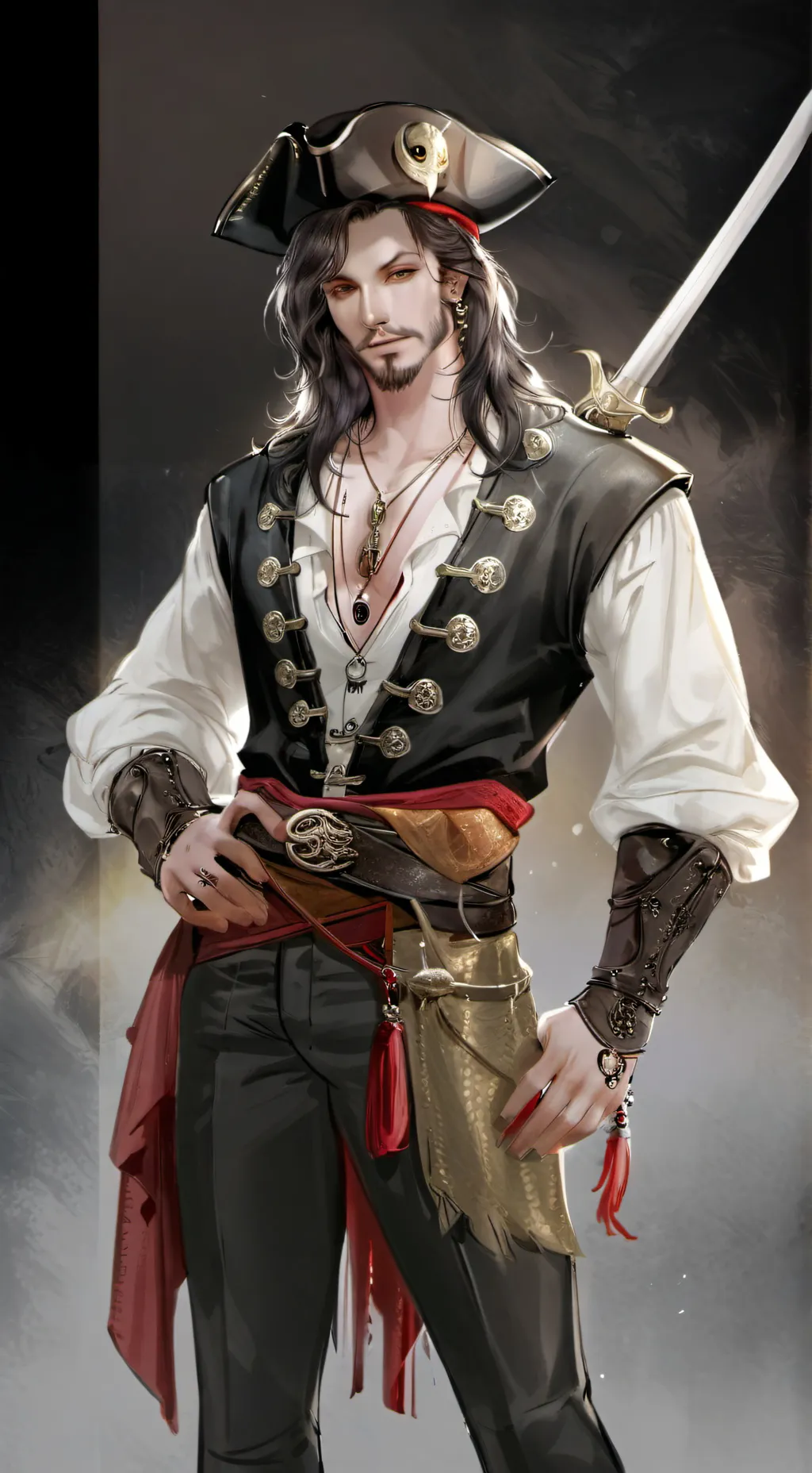 ai character: Axel Storm background