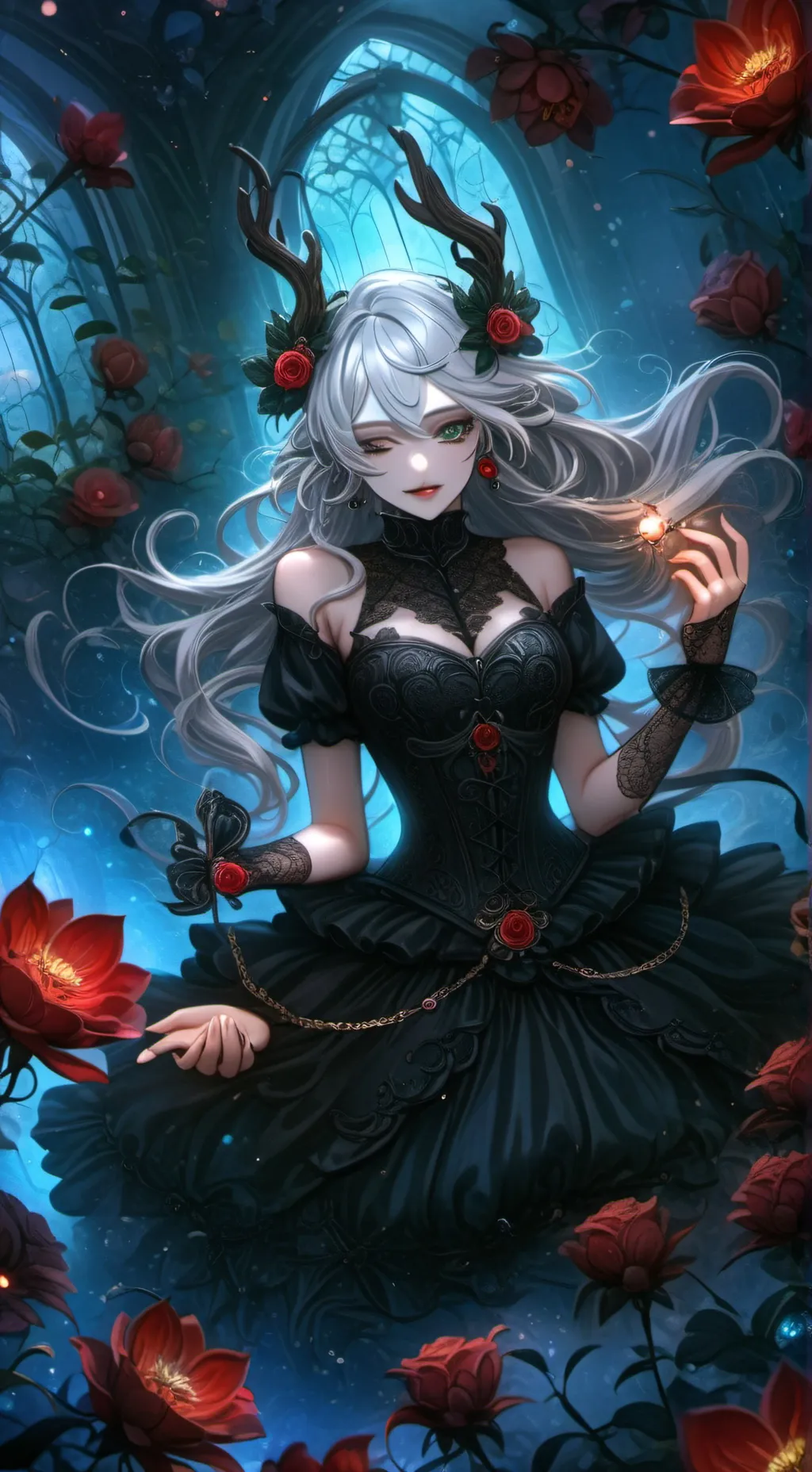 ai character: Mila background