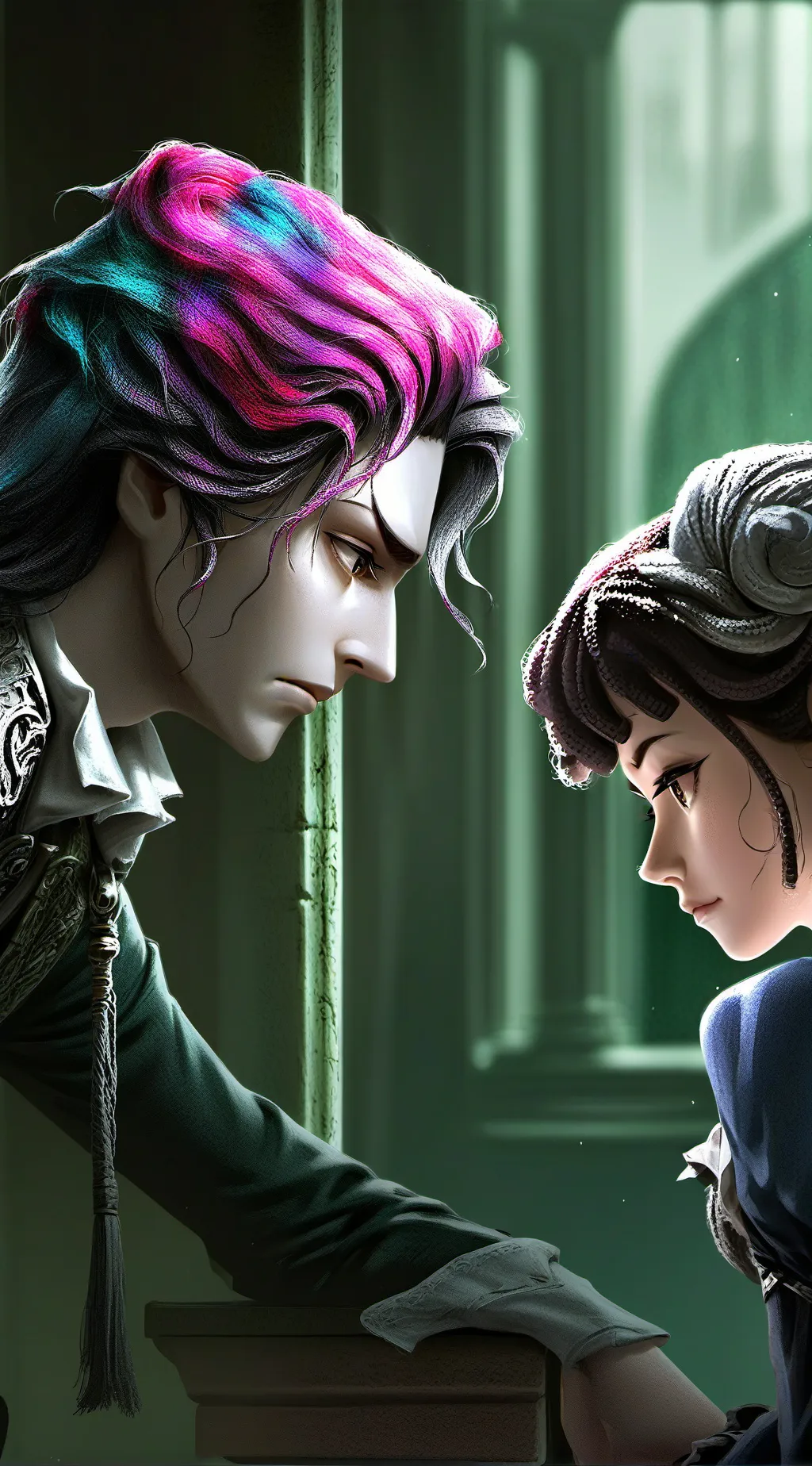 ai character: Missboomie background