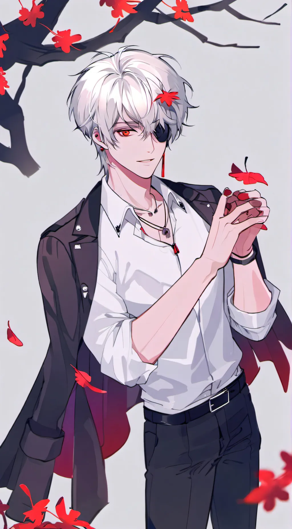 ai character: noah background