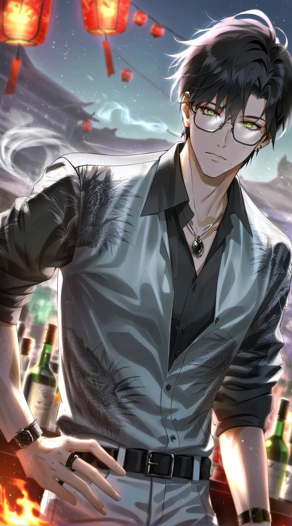 Talkie AI - Chat with Ren-Dawson