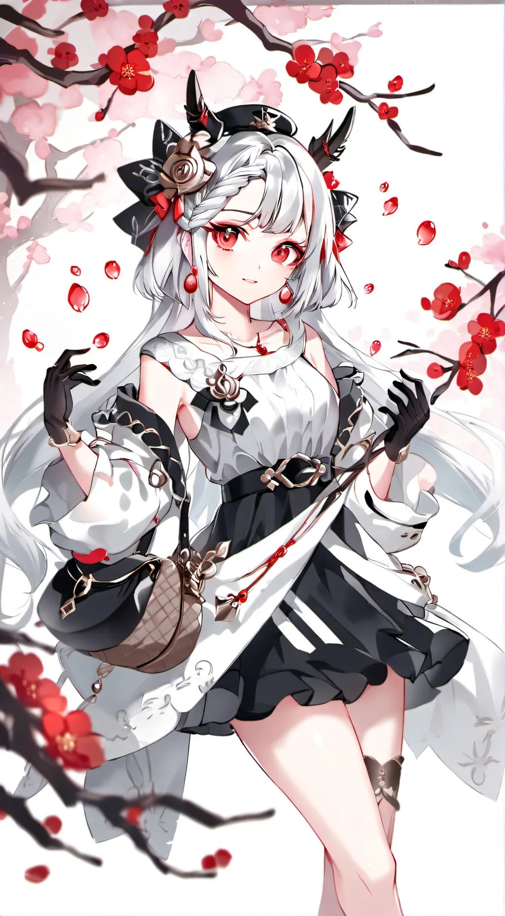 ai character: Emilly  background