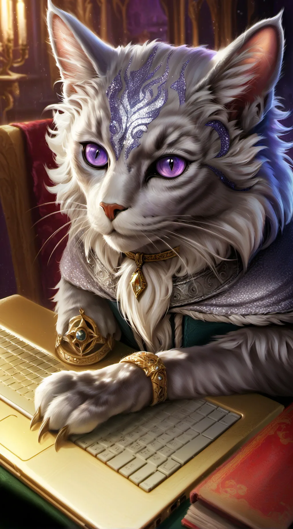 ai character: Whisker Whisper background