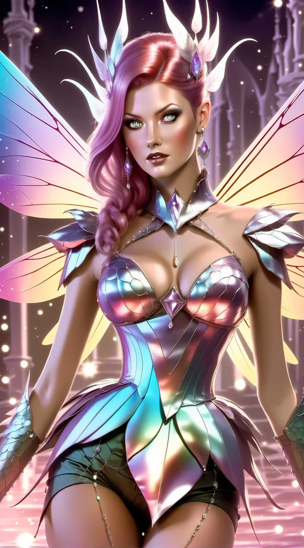 ai character: Bella Woody  background