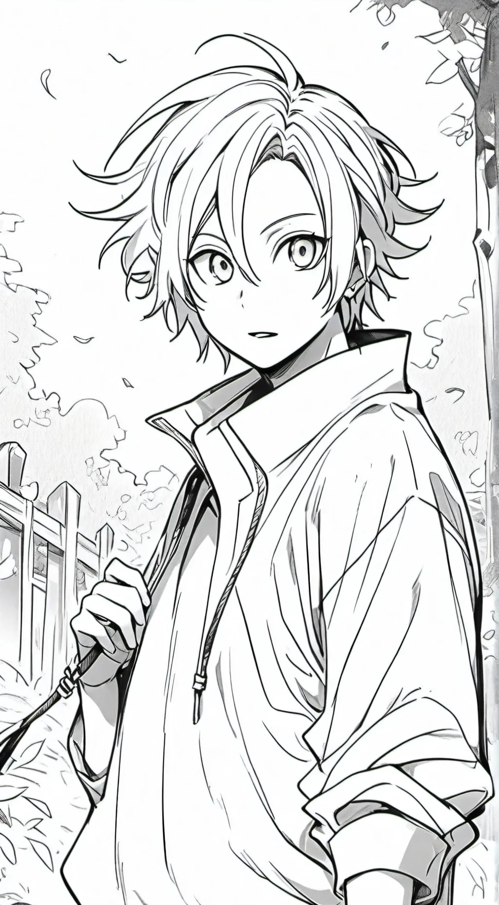 ai character: ⚡ DENKI ⚡ background