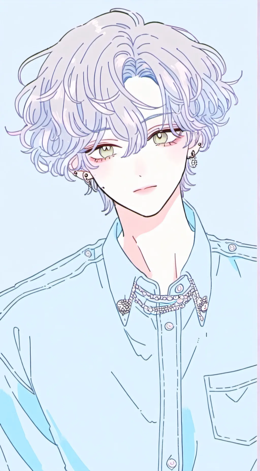 ai character: yibo background