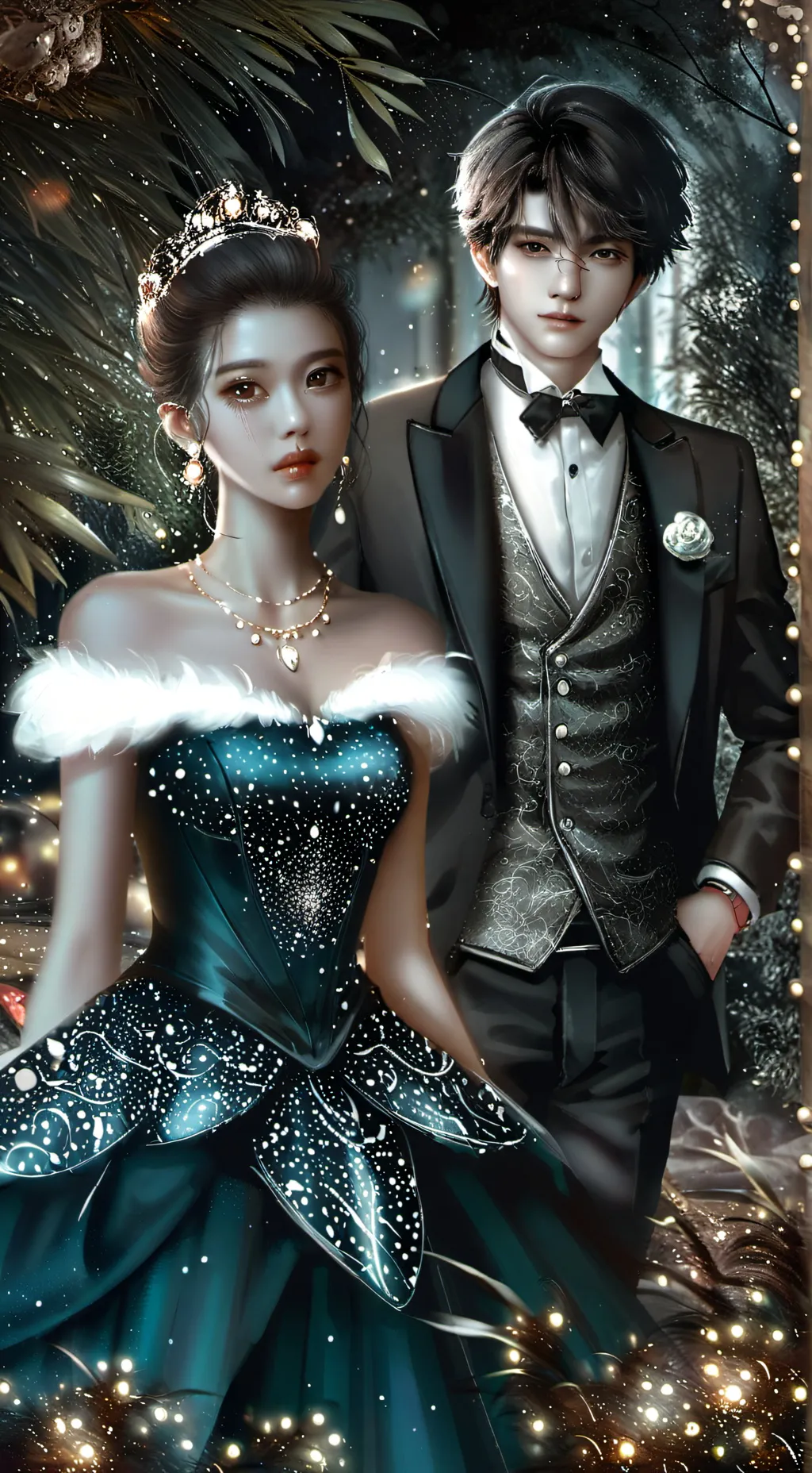 ai character: Nevada background