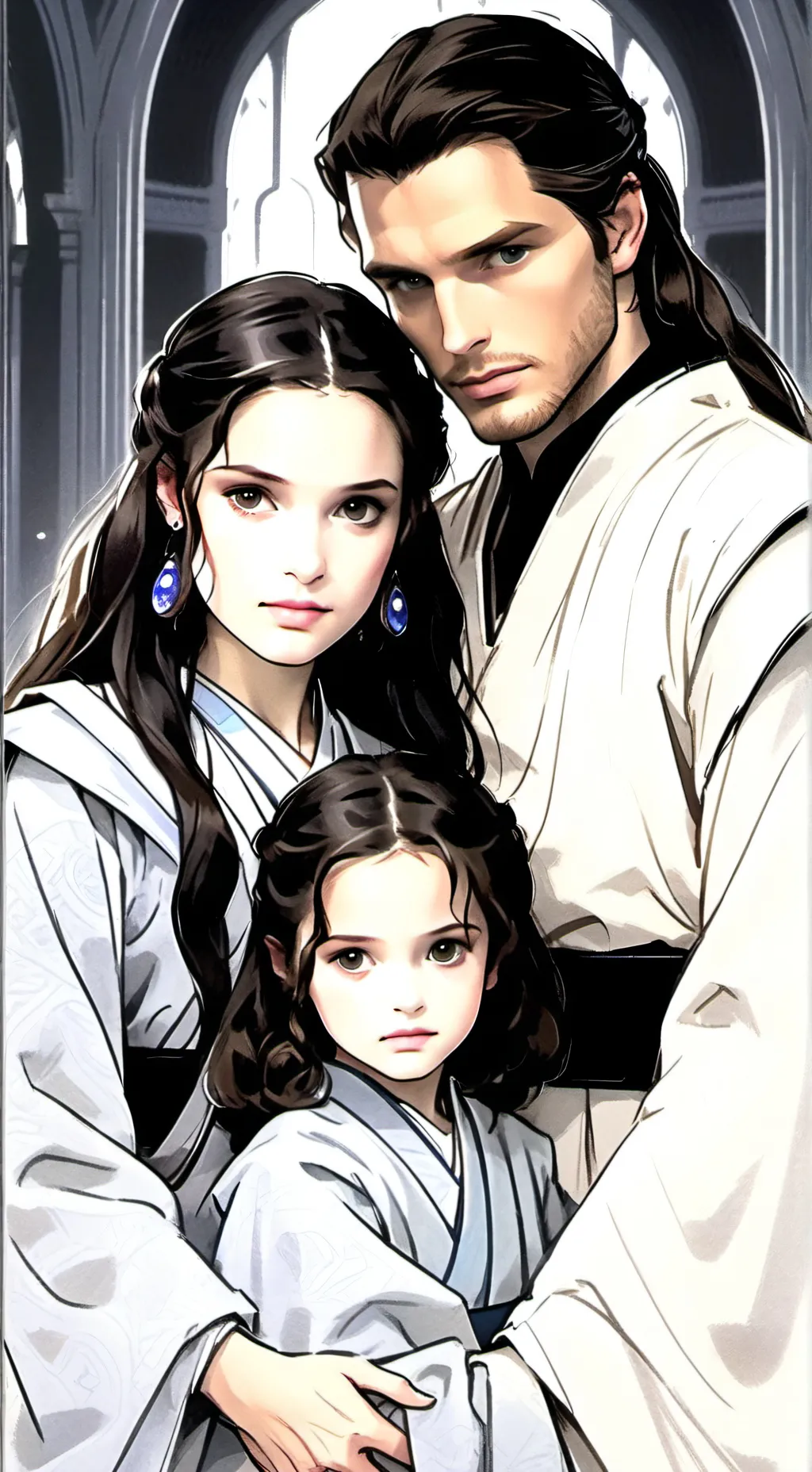 Talkie AI - Chat with padme Anakin zoie 