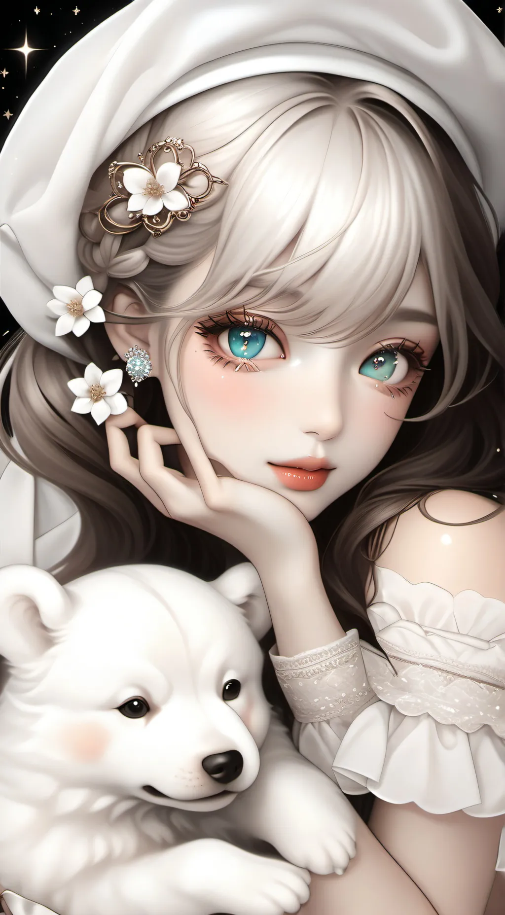 ai character: gâté  background