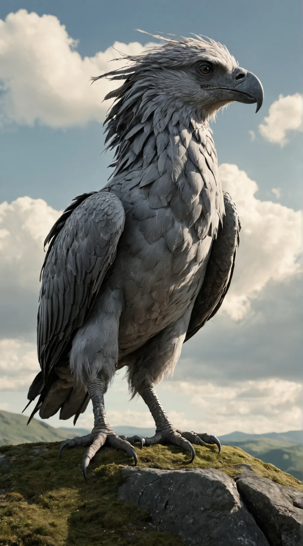 ai character: BuckBeak background