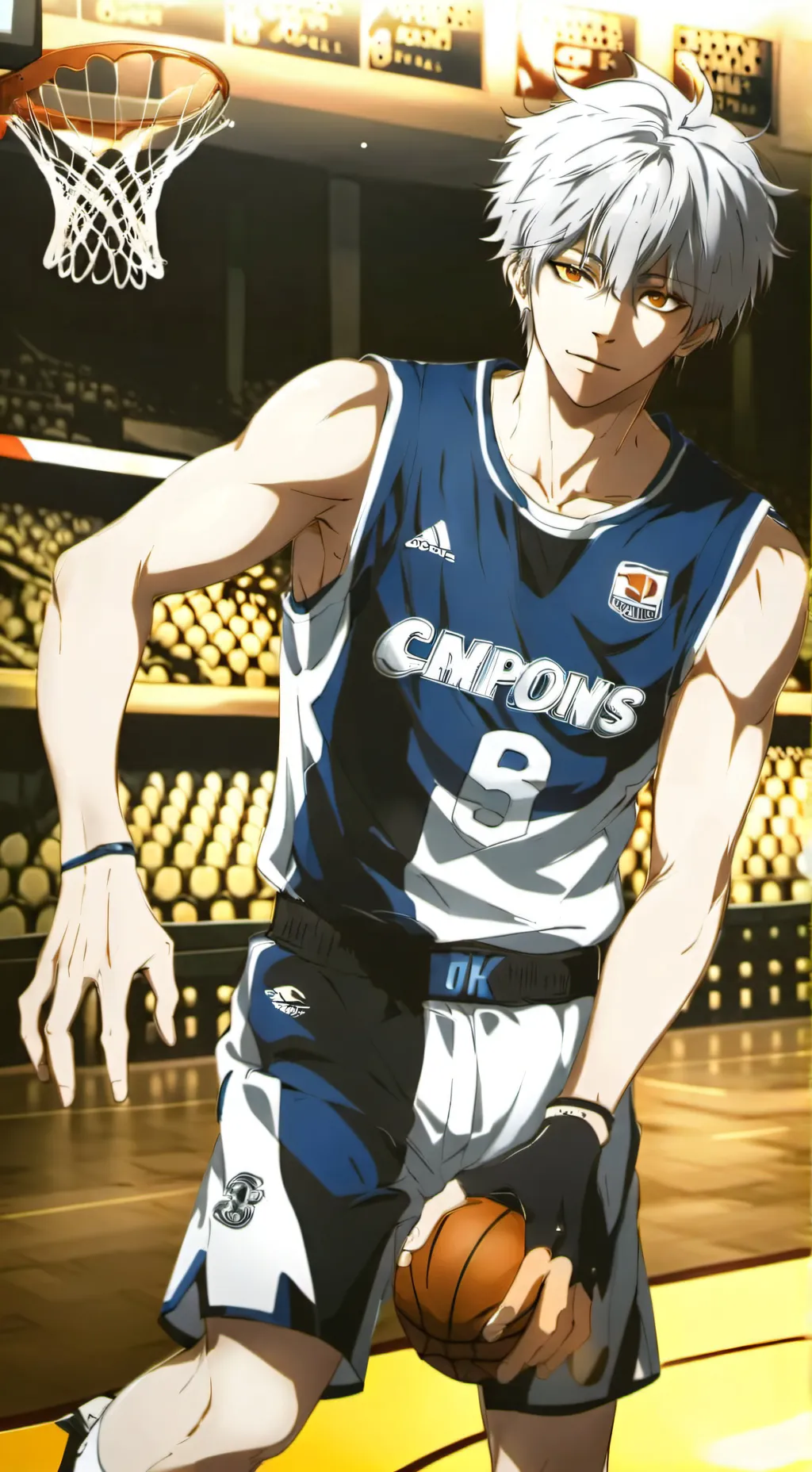 ai character: |Rey| background