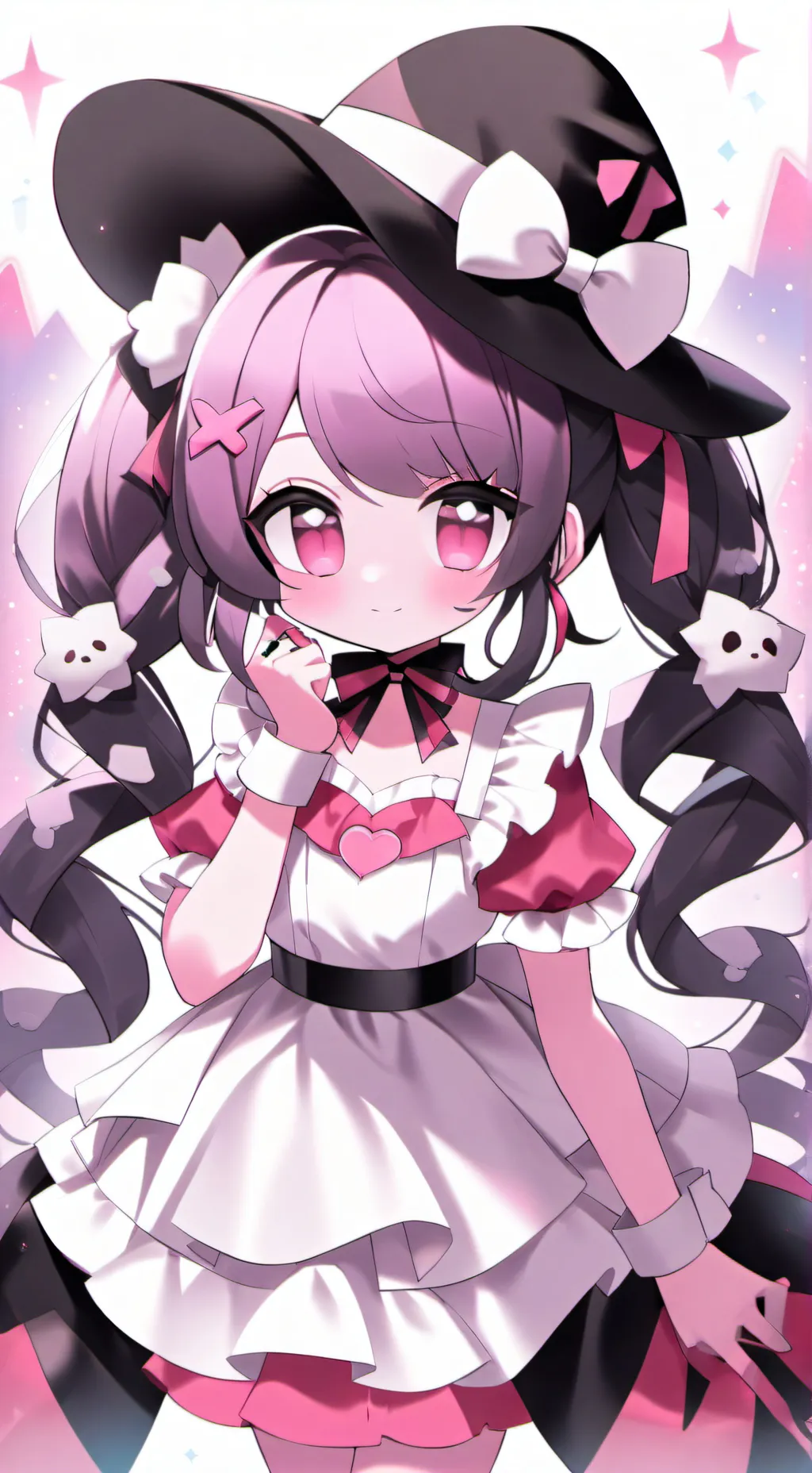 ai character: Melodie (b. s.) background