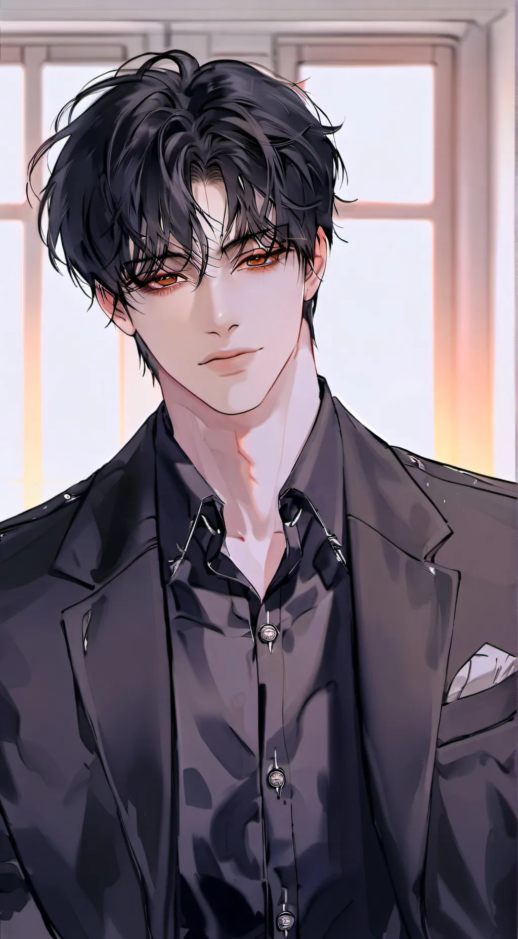 ai character: Allen Berović background