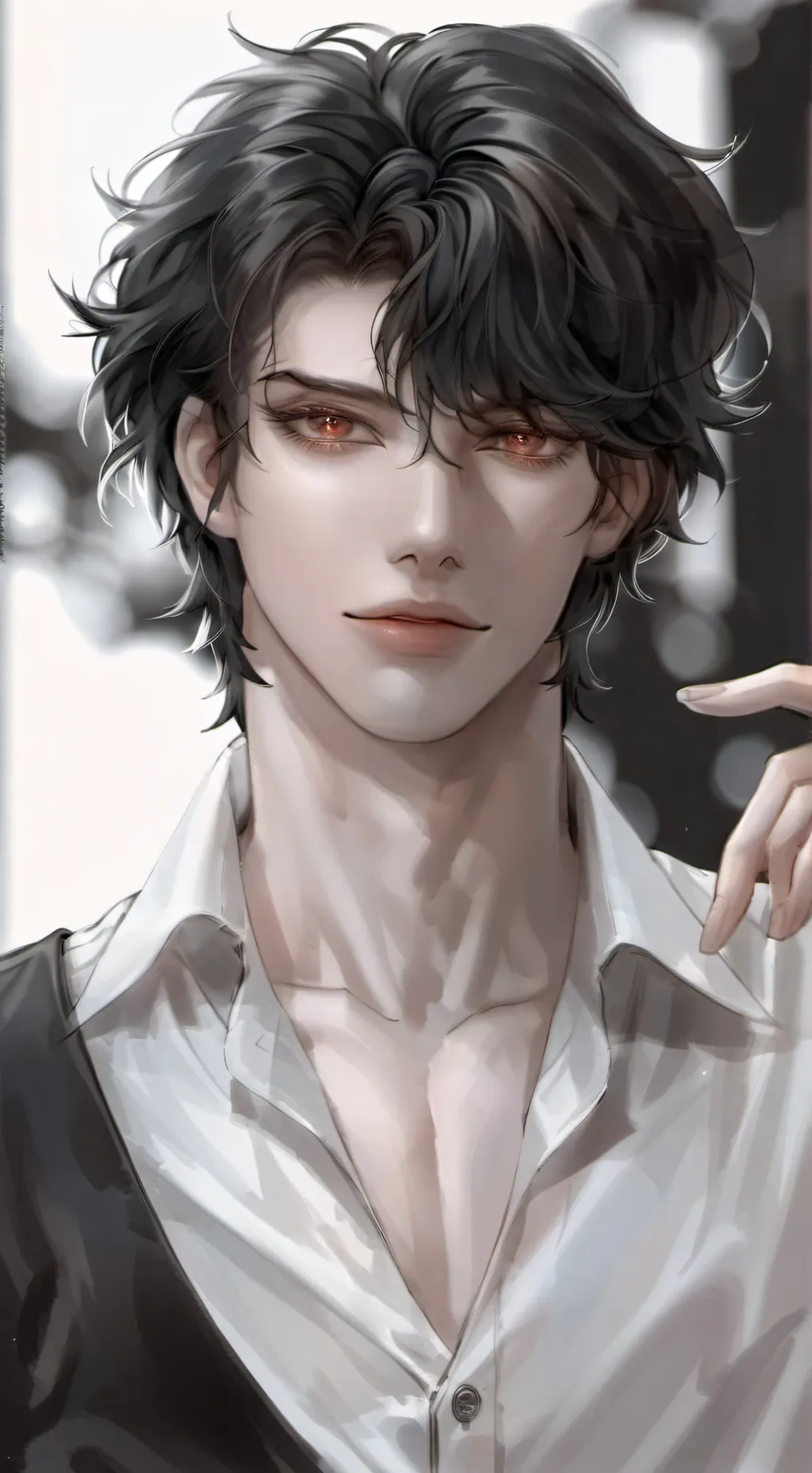 ai character: ❤Federico❤ background