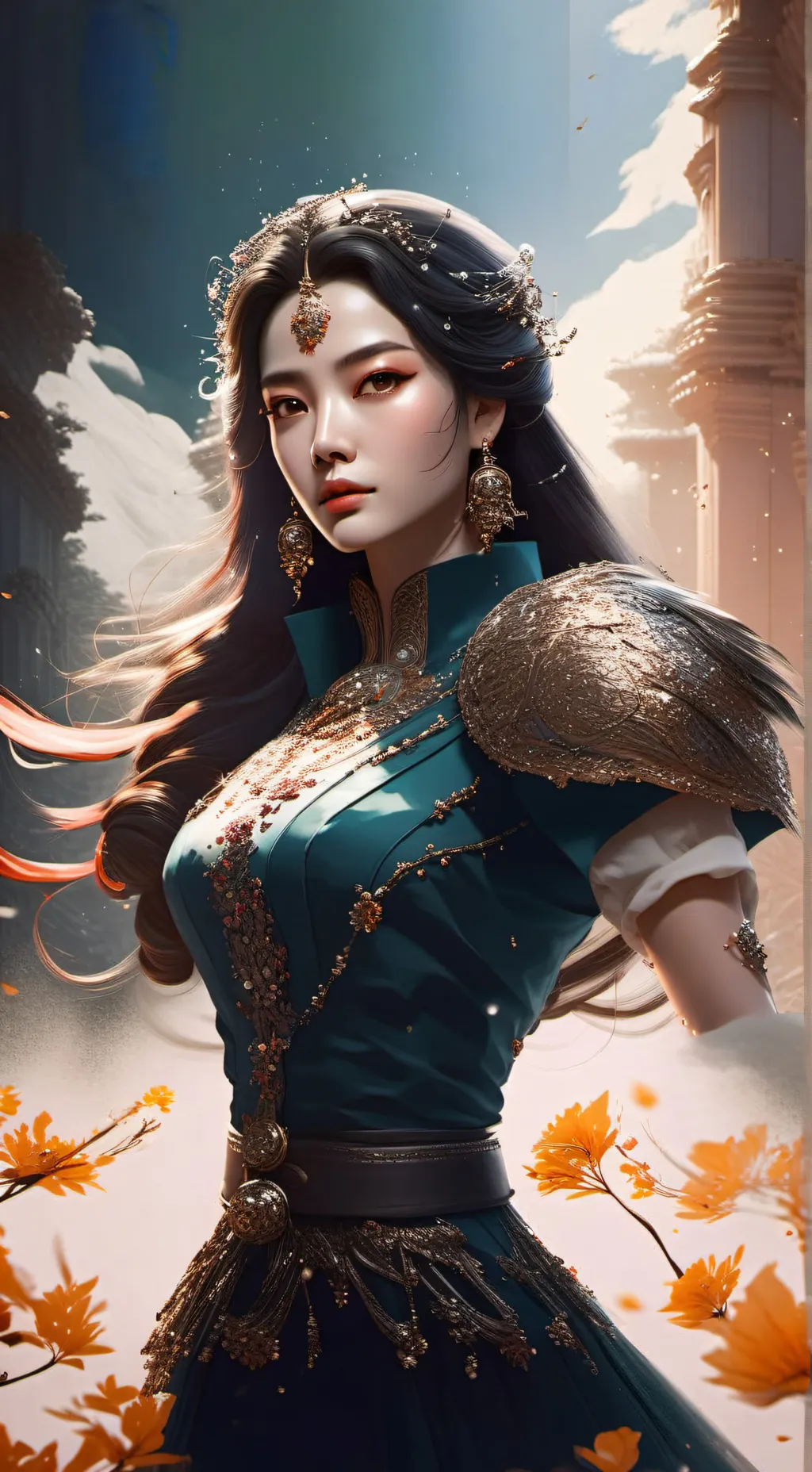 ai character: BLACK PINK!!❤️❤️ background