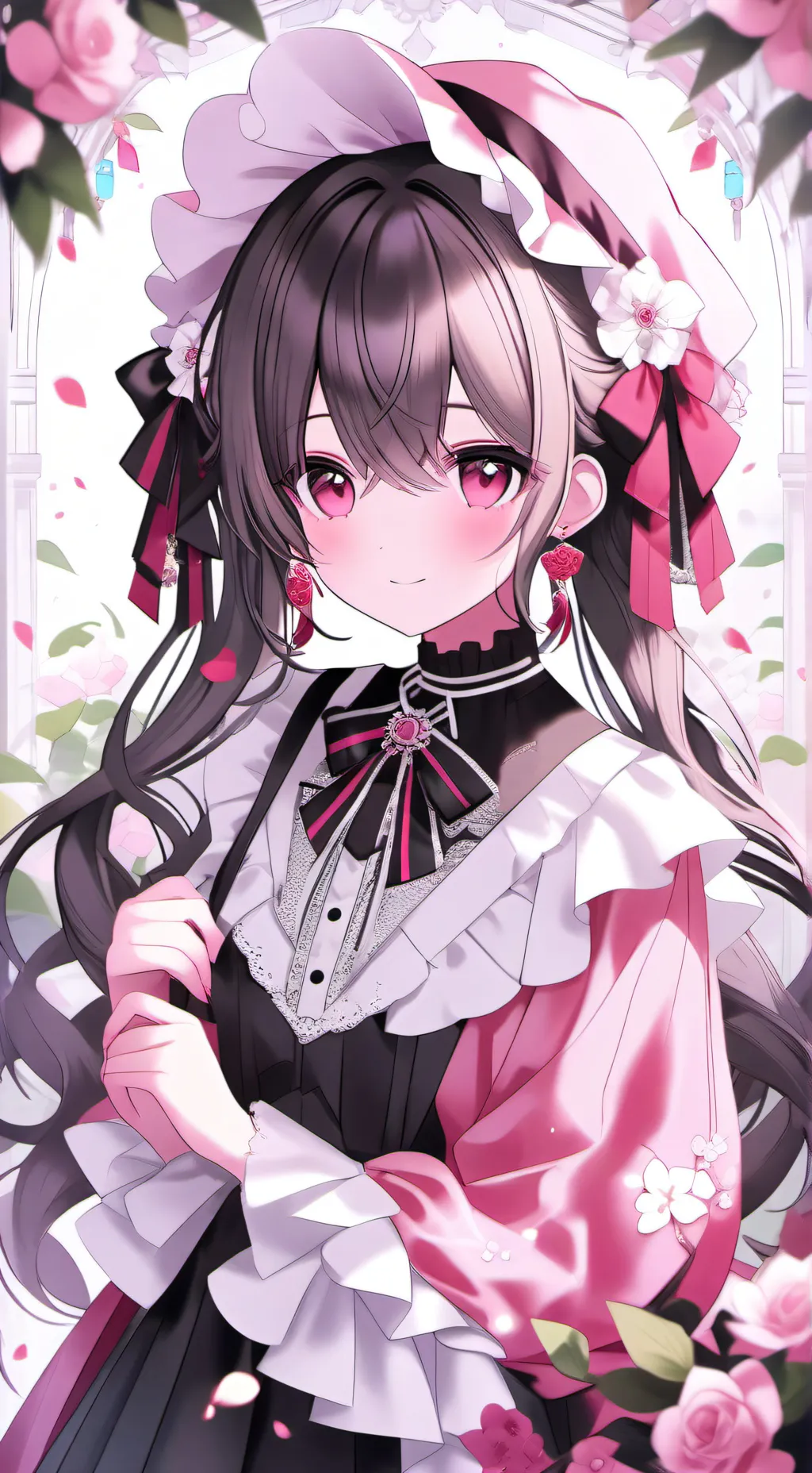 ai character: mine background