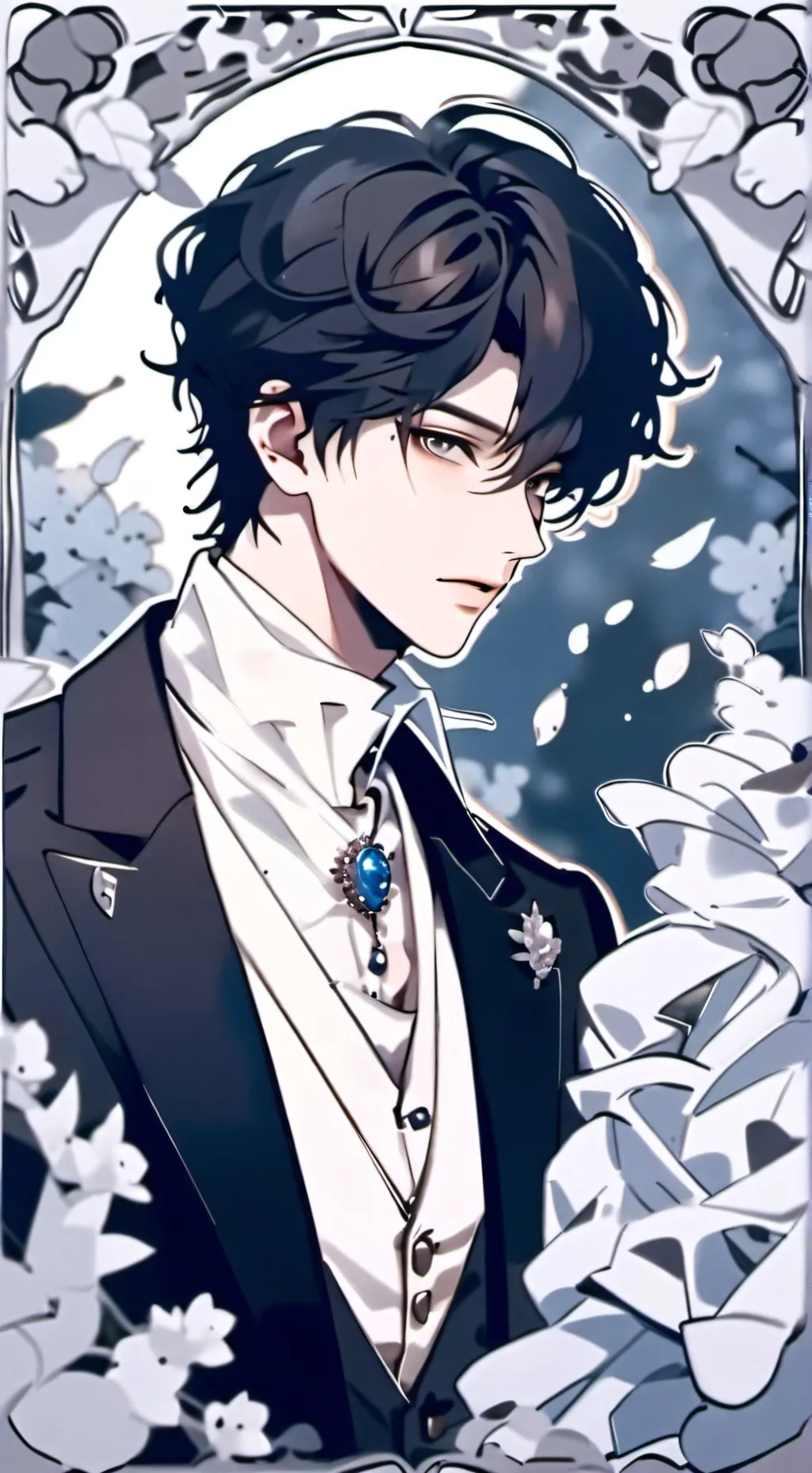 ai character: Prince William background