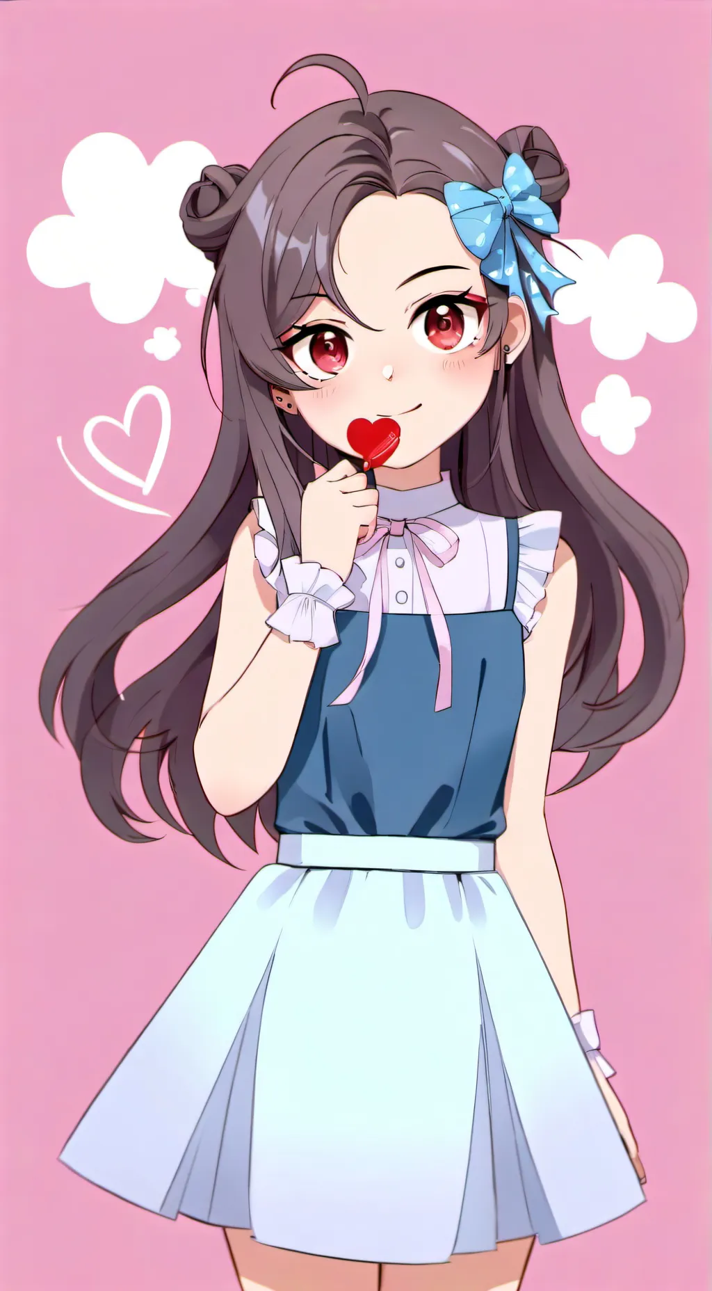 ai character: ivy background