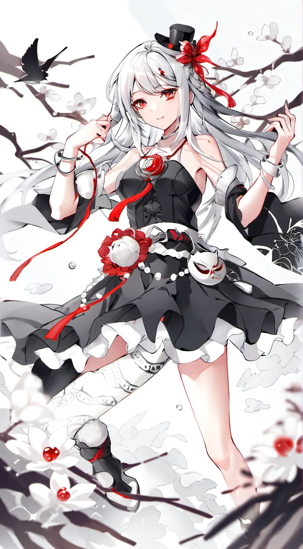 ai character: Ема background