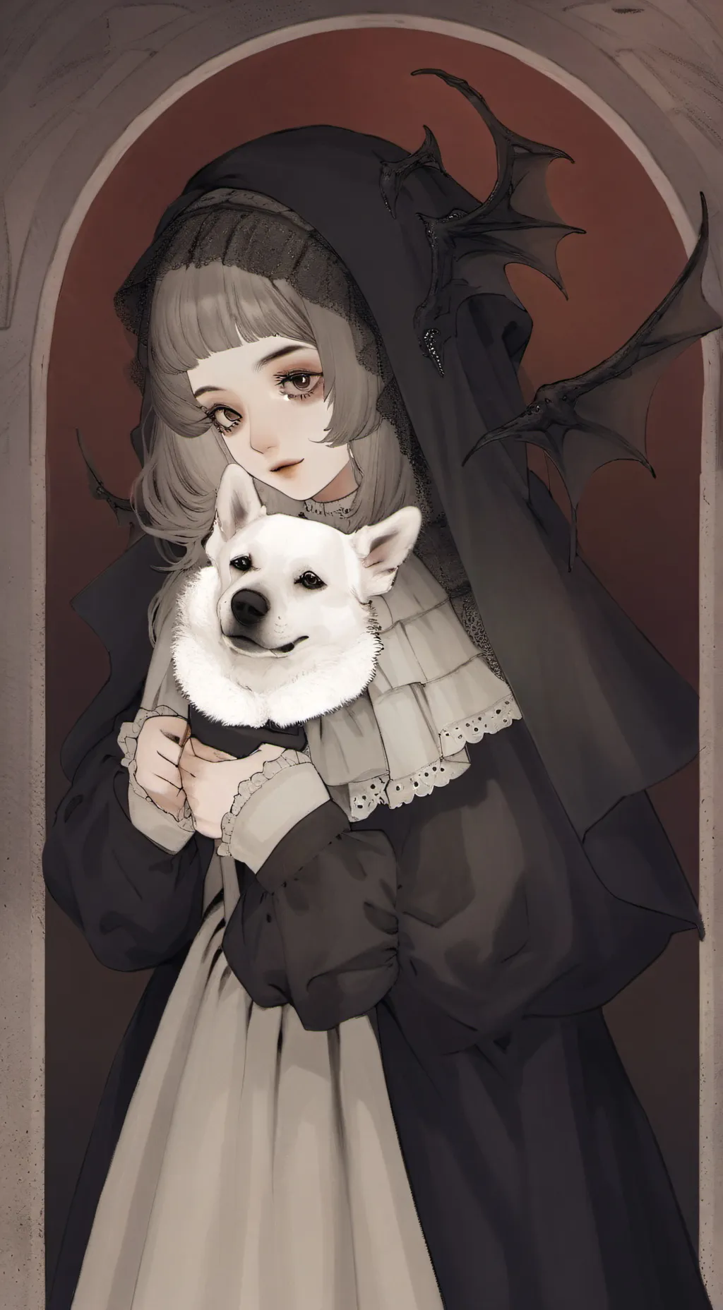 ai character: HH background