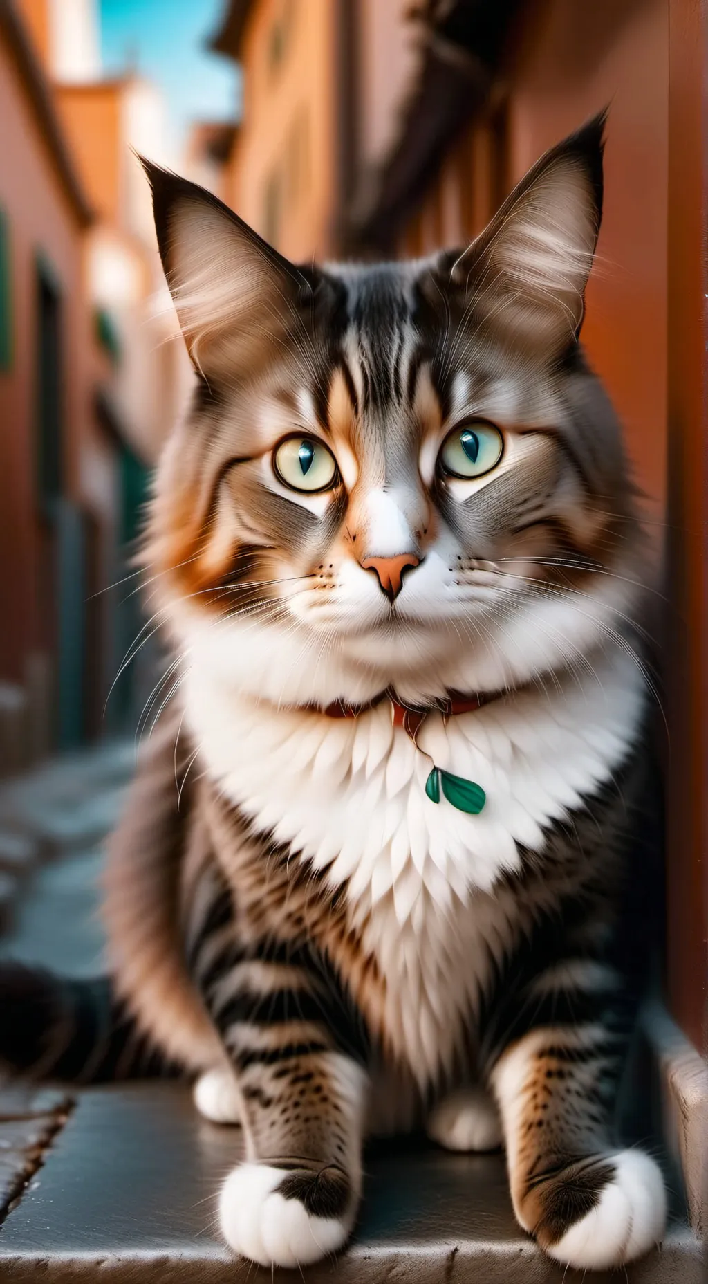 ai character: kuro background