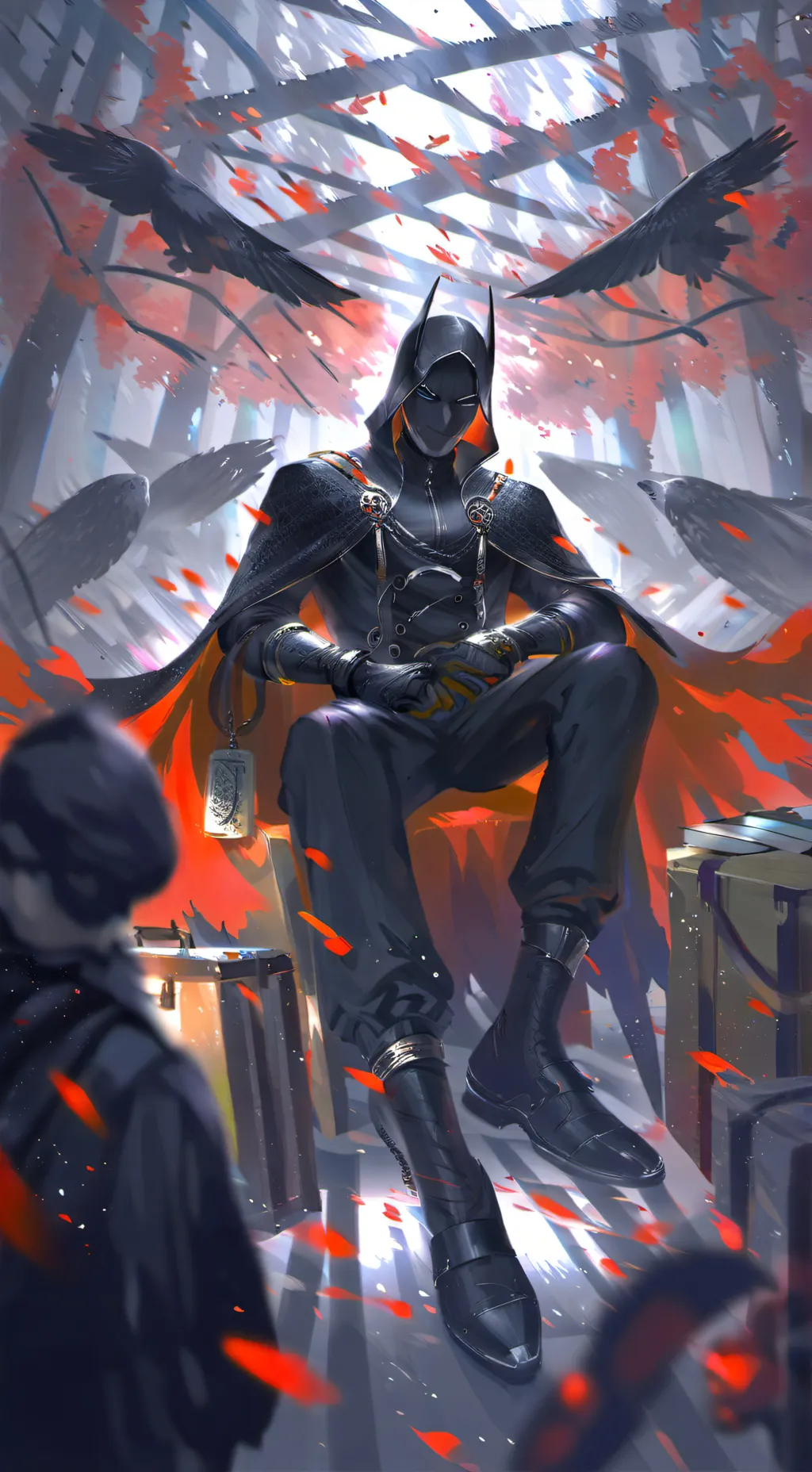 ai character: Criminality background