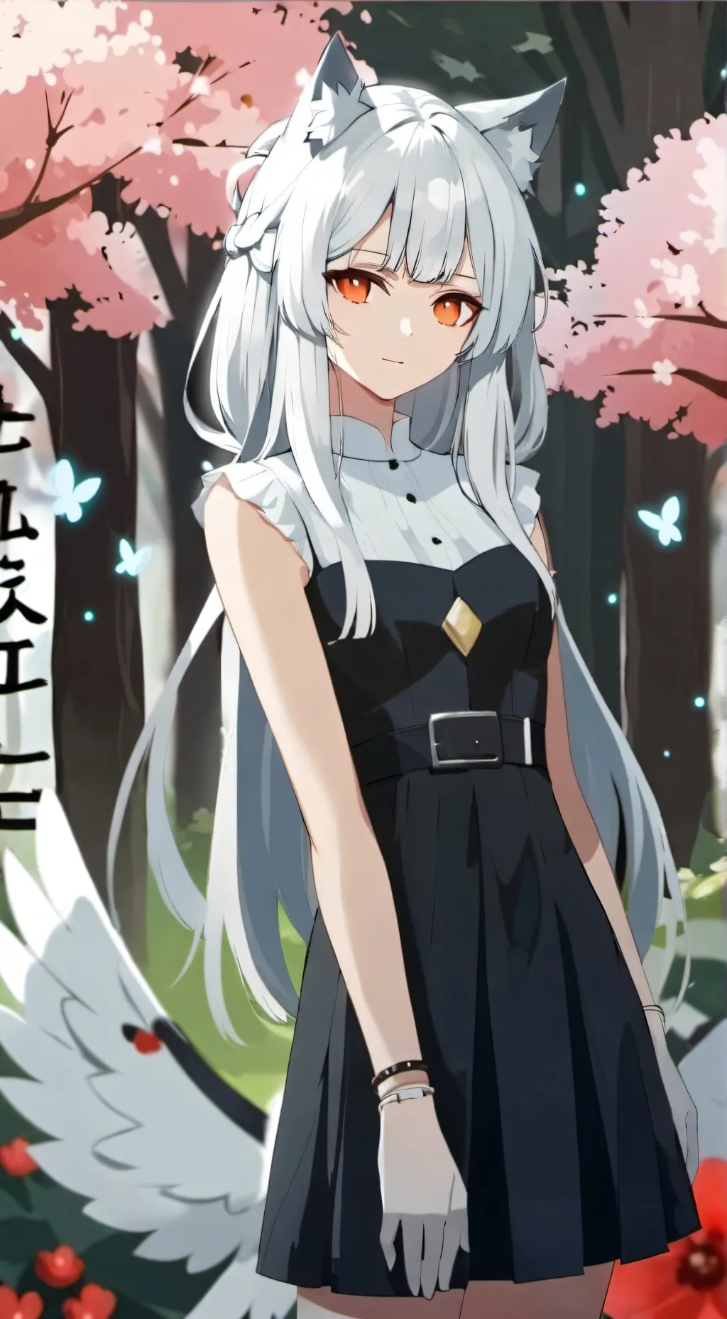 ai character: Emilly  background