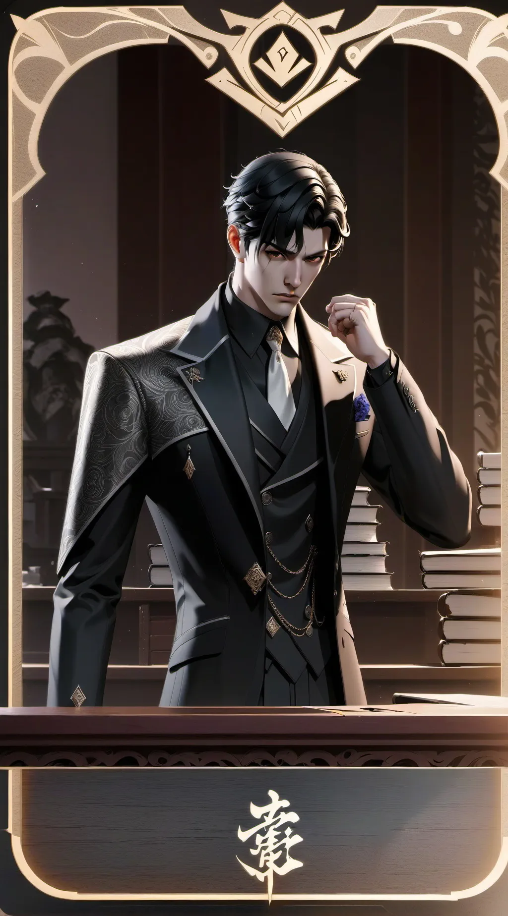 ai character: Lucian background